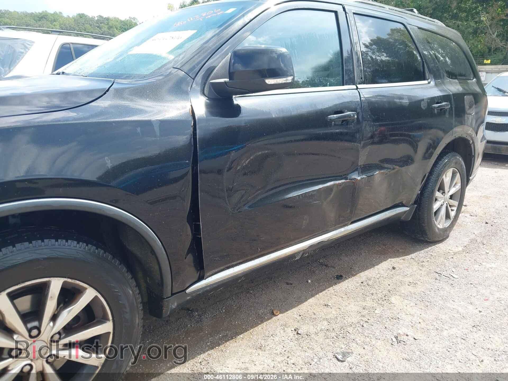 2014 DODGE DURANGO - VIN: 1C4RDJDG5EC596835 - Фото 6