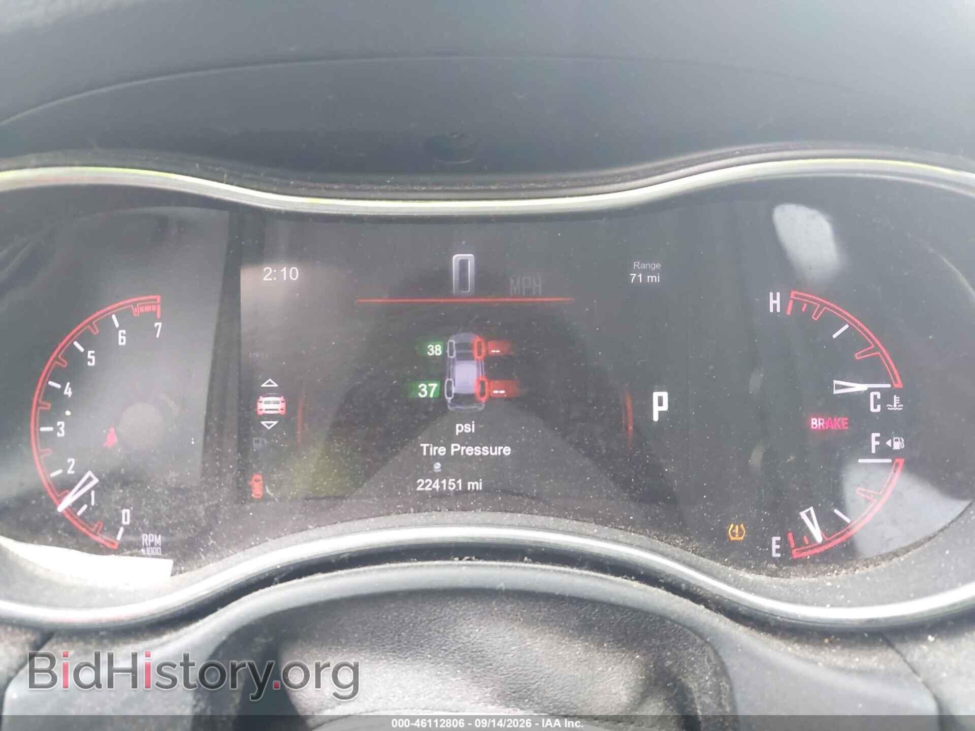 2014 DODGE DURANGO - VIN: 1C4RDJDG5EC596835 - Фото 7