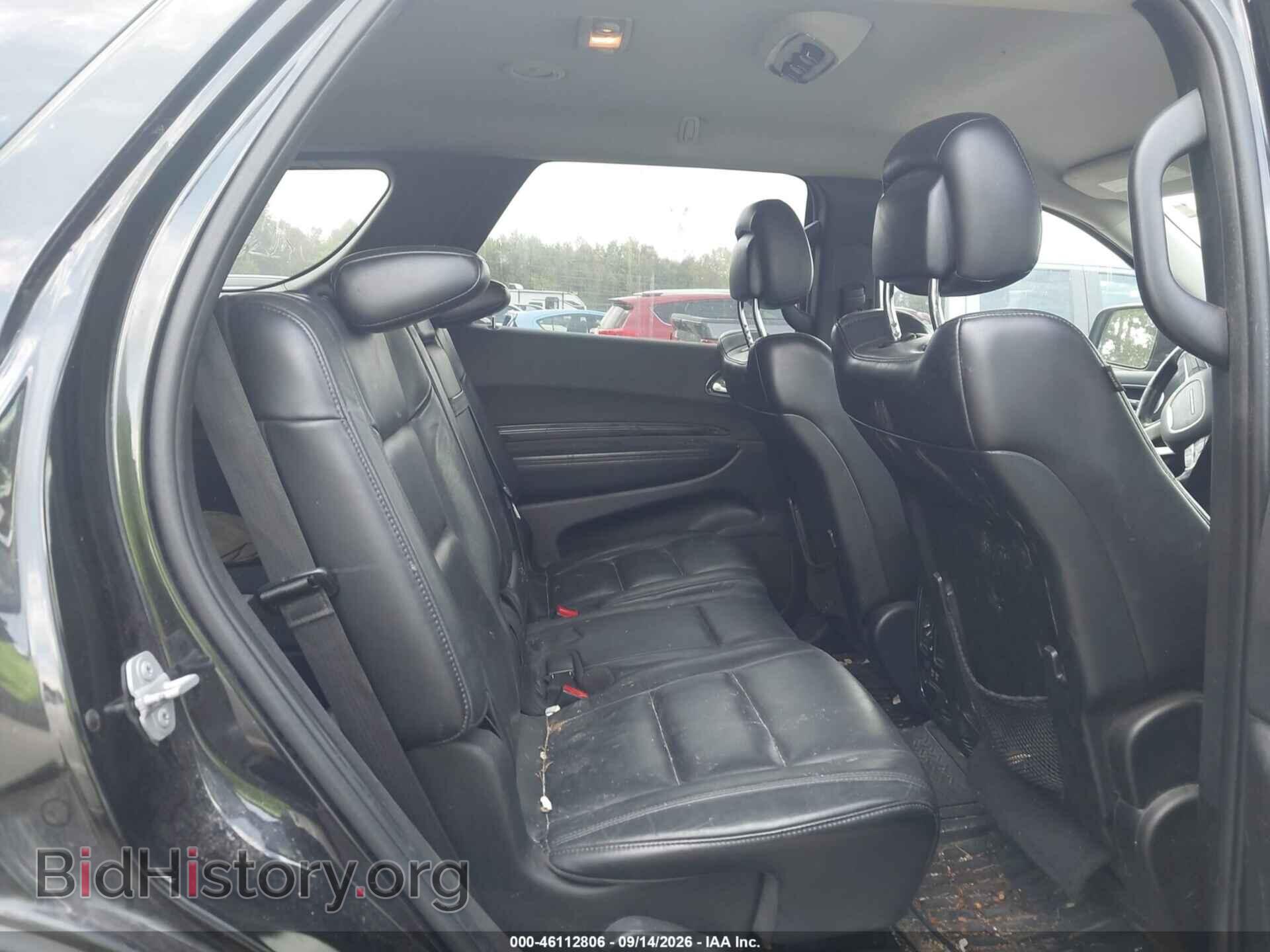2014 DODGE DURANGO - VIN: 1C4RDJDG5EC596835 - Фото 8