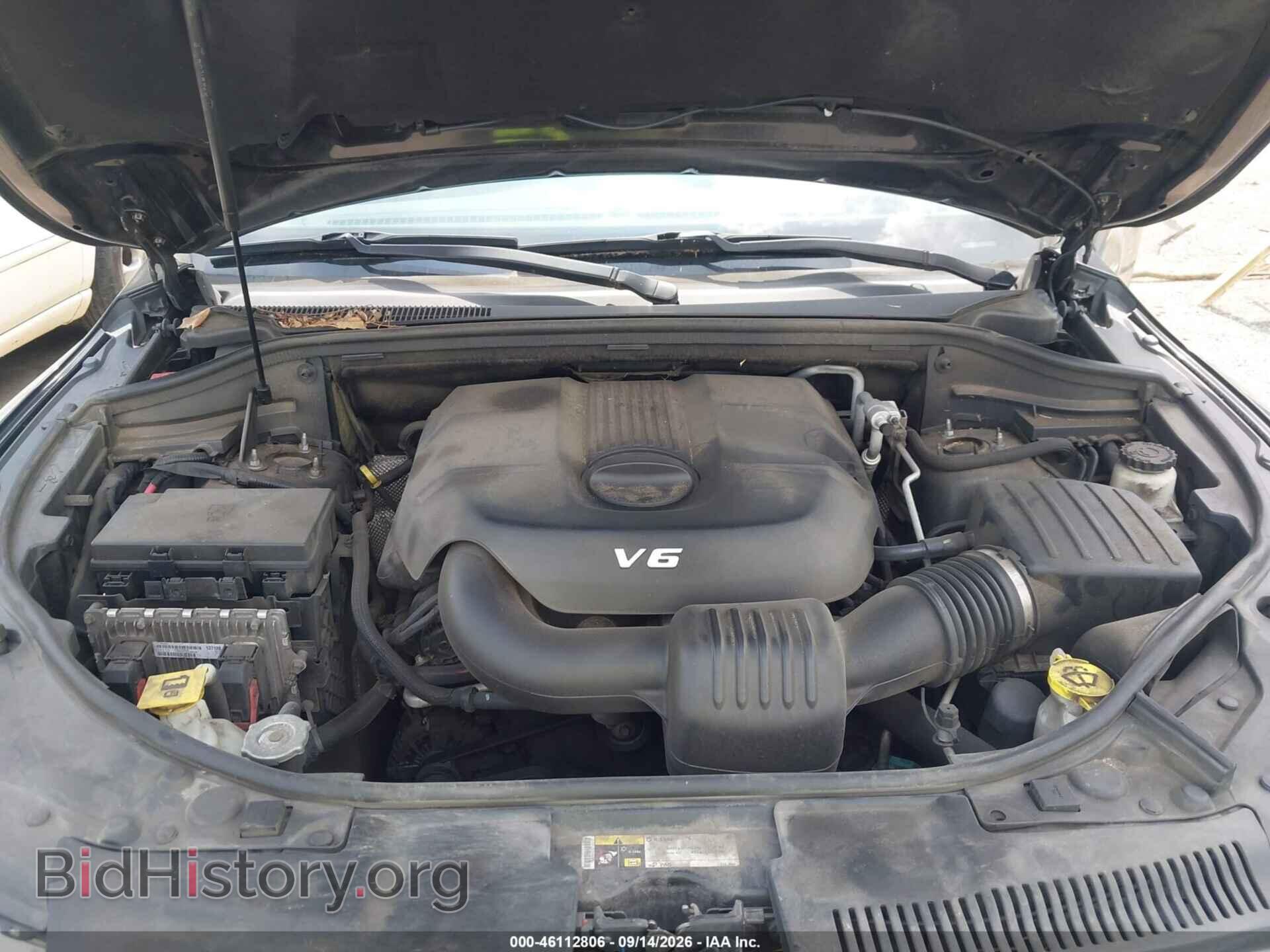 2014 DODGE DURANGO - VIN: 1C4RDJDG5EC596835 - Фото 10