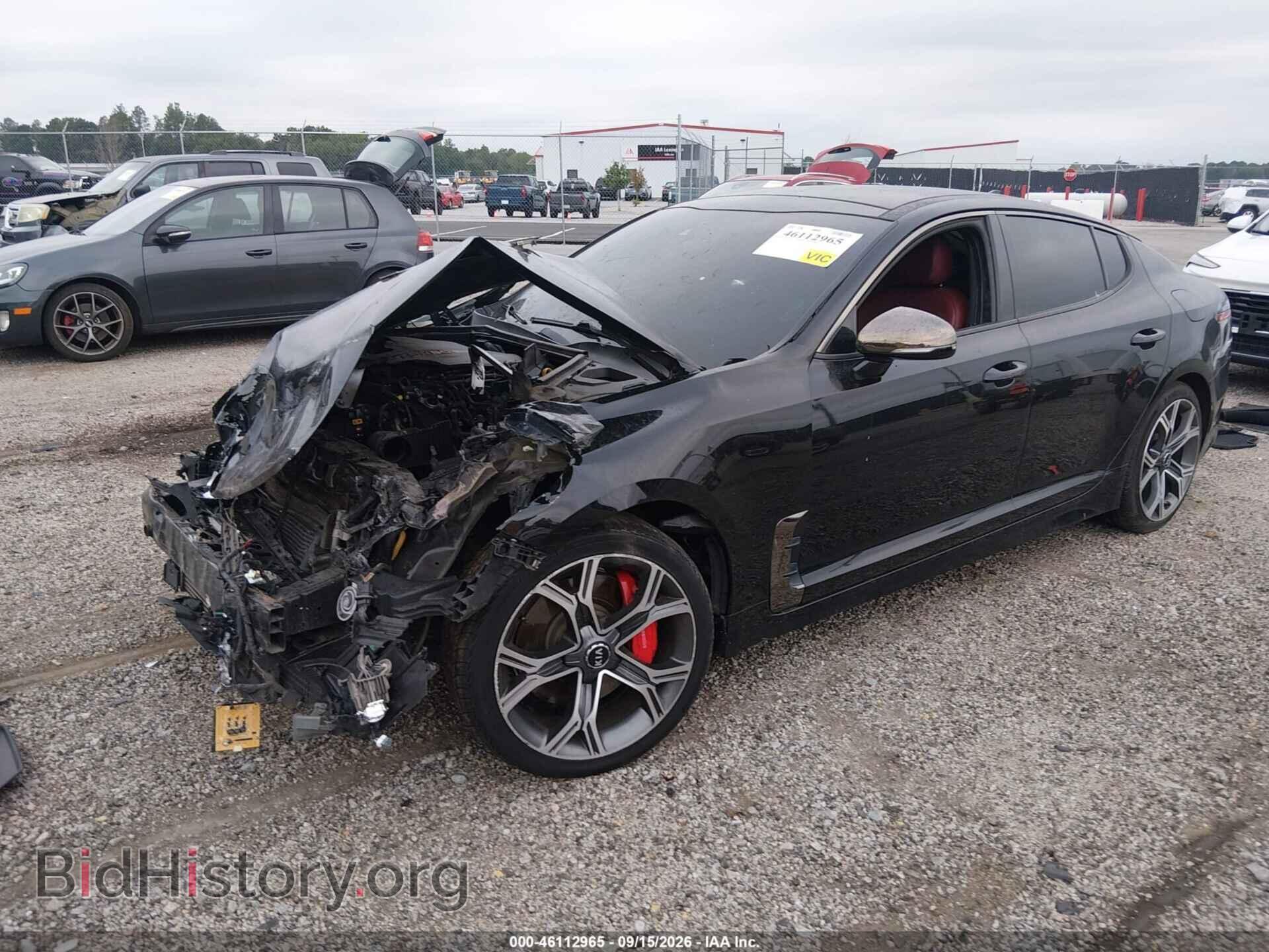 2018 KIA STINGER - VIN: KNAE55LC2J6032003 - Photo 2