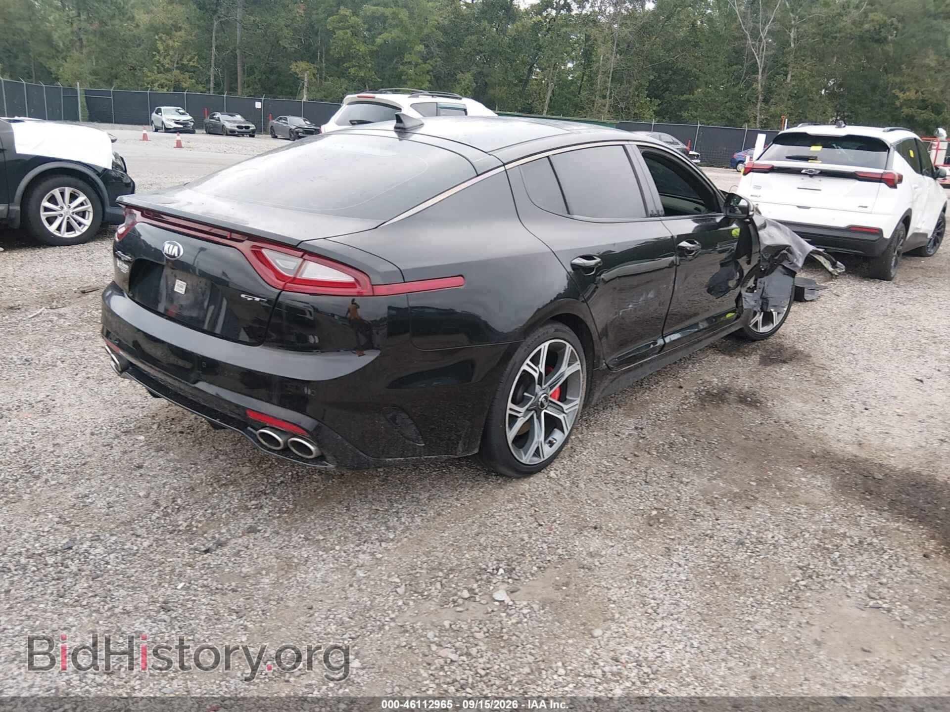 2018 KIA STINGER - VIN: KNAE55LC2J6032003 - Photo 4