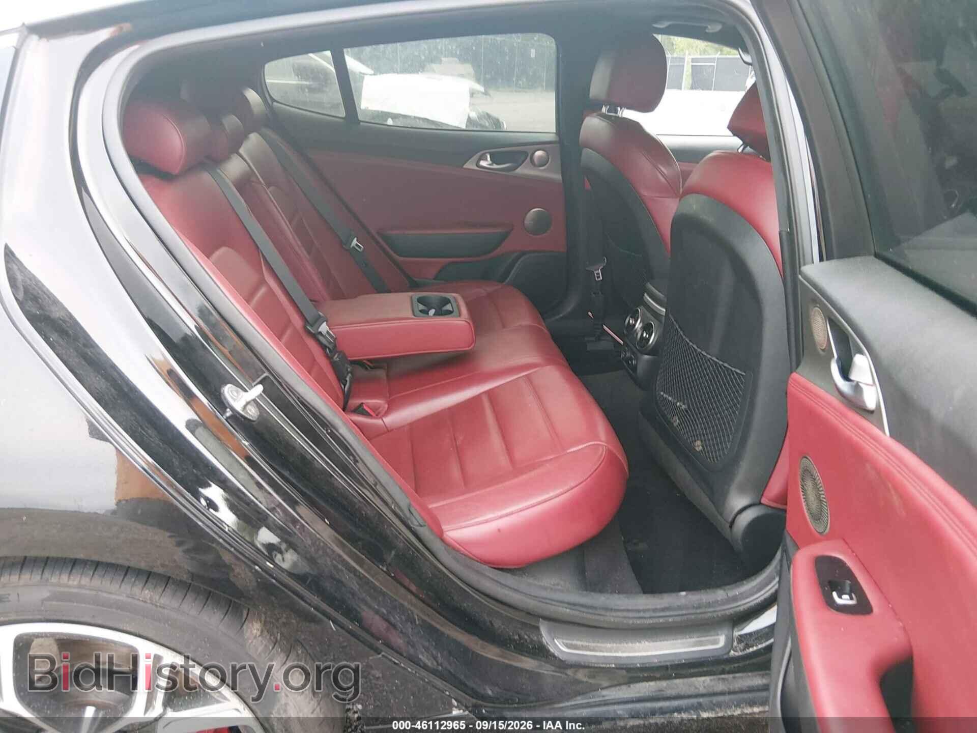 2018 KIA STINGER - VIN: KNAE55LC2J6032003 - Photo 8