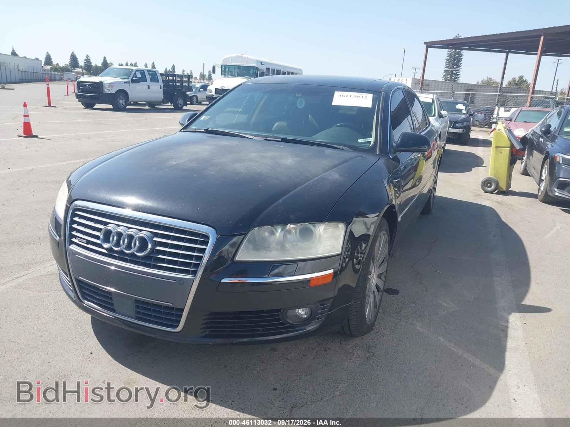 2007 AUDI A8 L - VIN: WAUMV44E37N020091 - Фото 2