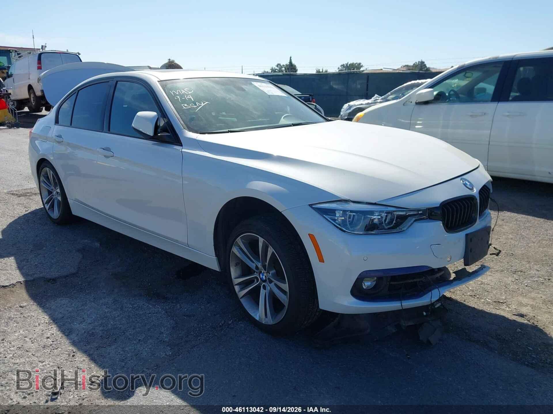 Photo WBA8E3G53GNU04105 - BMW 328I 2016