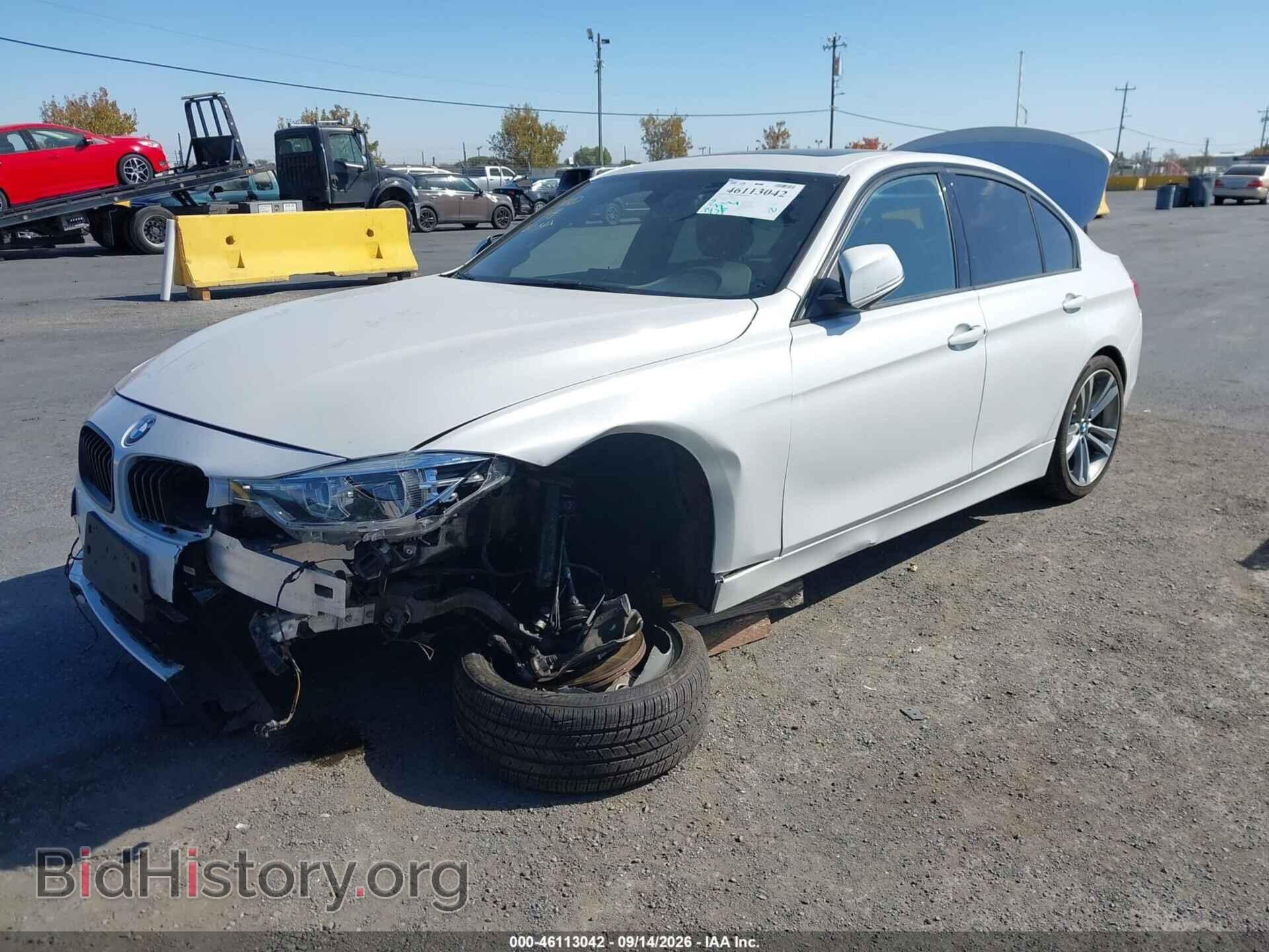 2016 BMW 328I - VIN: WBA8E3G53GNU04105 - Photo 2