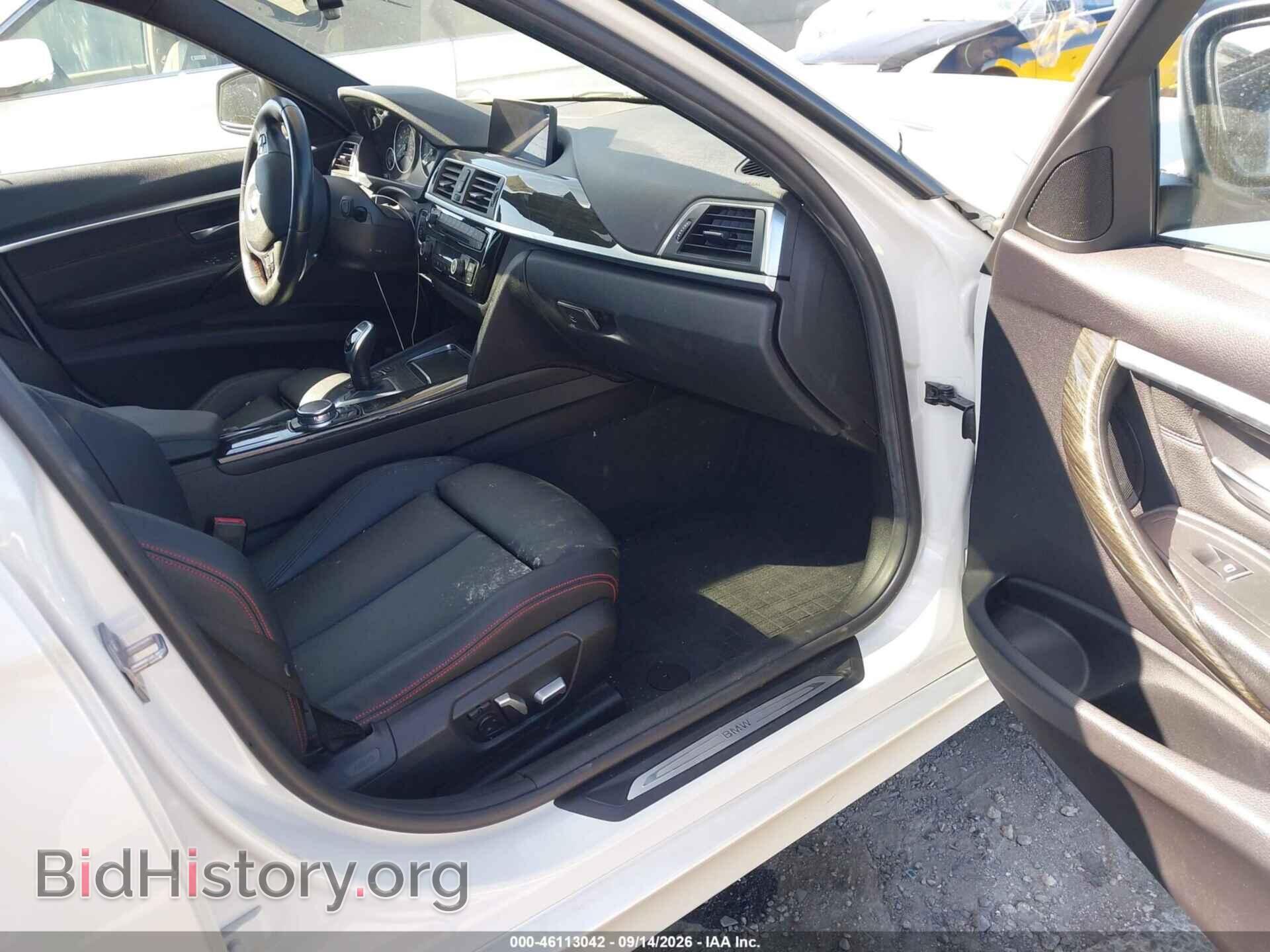 2016 BMW 328I - VIN: WBA8E3G53GNU04105 - Photo 5