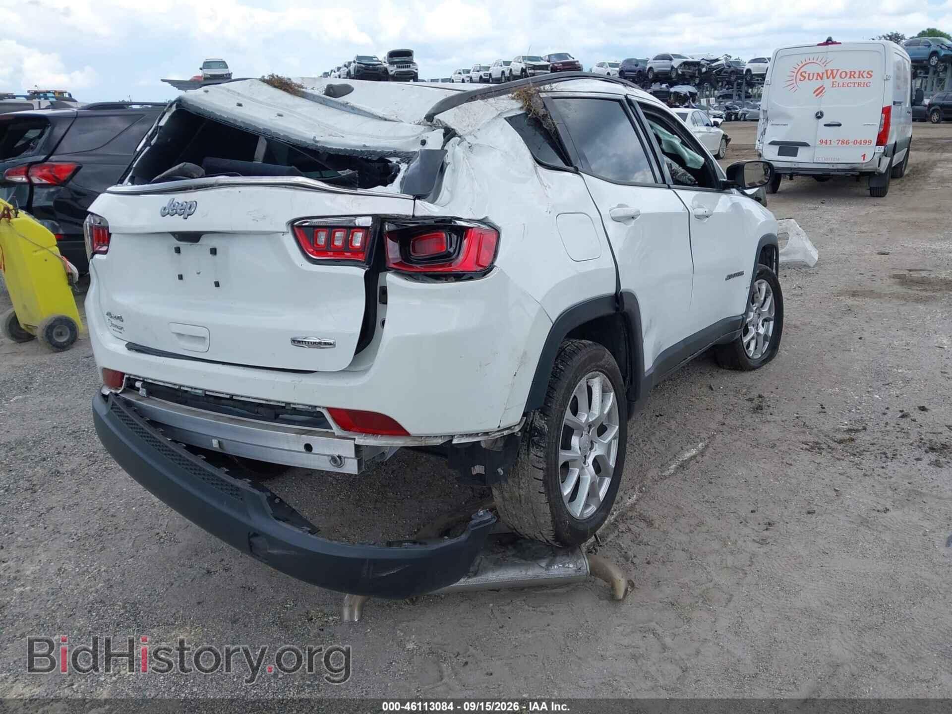 2023 JEEP COMPASS - VIN: 3C4NJDFN5PT548828 - Photo 4