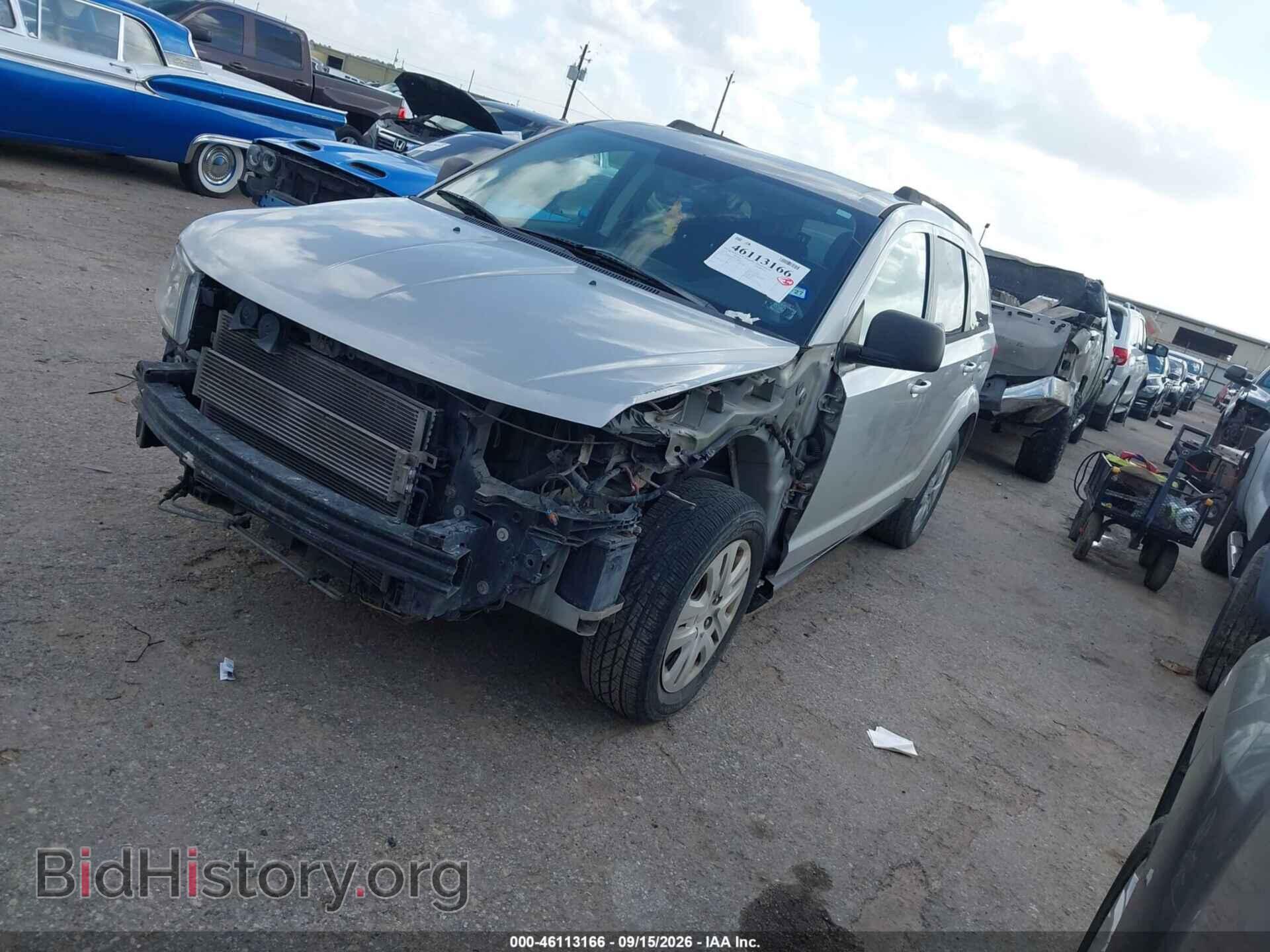 2013 DODGE JOURNEY - VIN: 3C4PDCAB7DT728668 - Photo 2