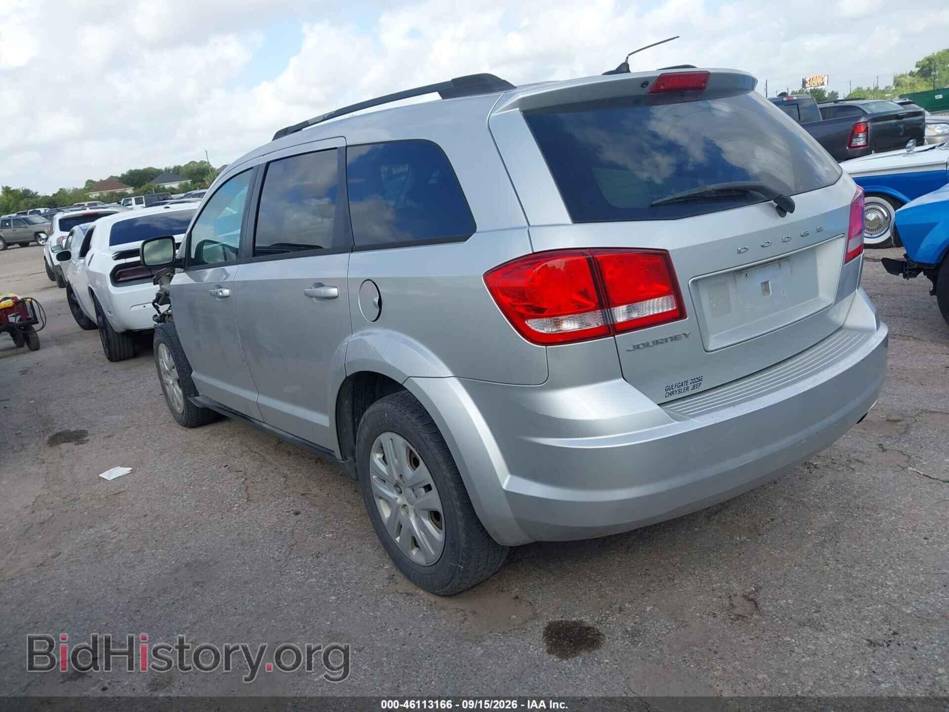 2013 DODGE JOURNEY - VIN: 3C4PDCAB7DT728668 - Photo 3