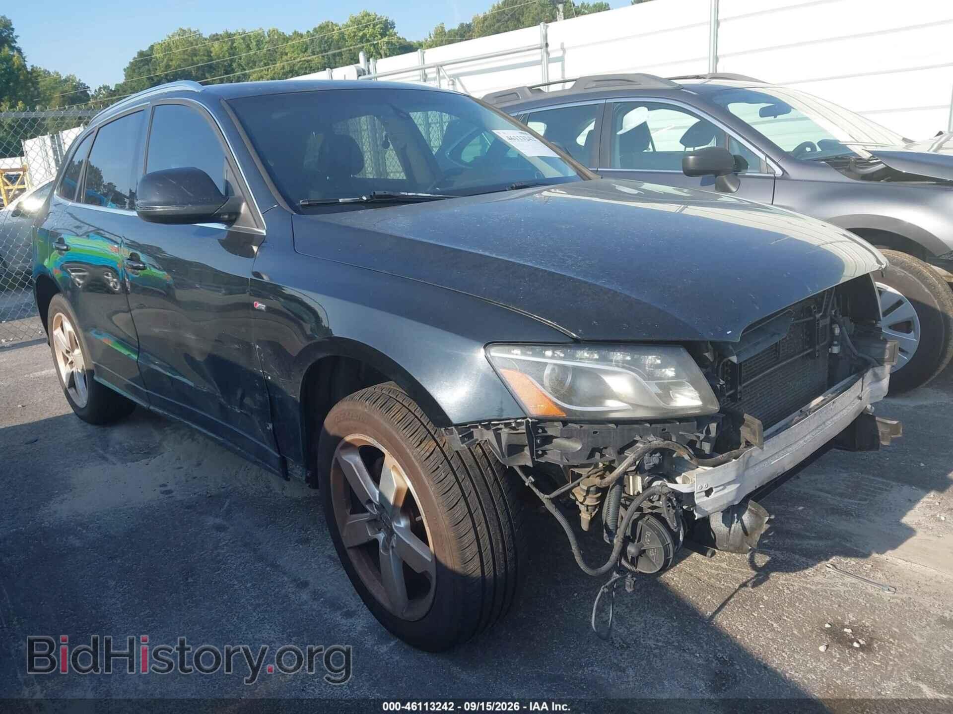 Фотография WA1DKAFP7BA038967 - AUDI Q5 2011