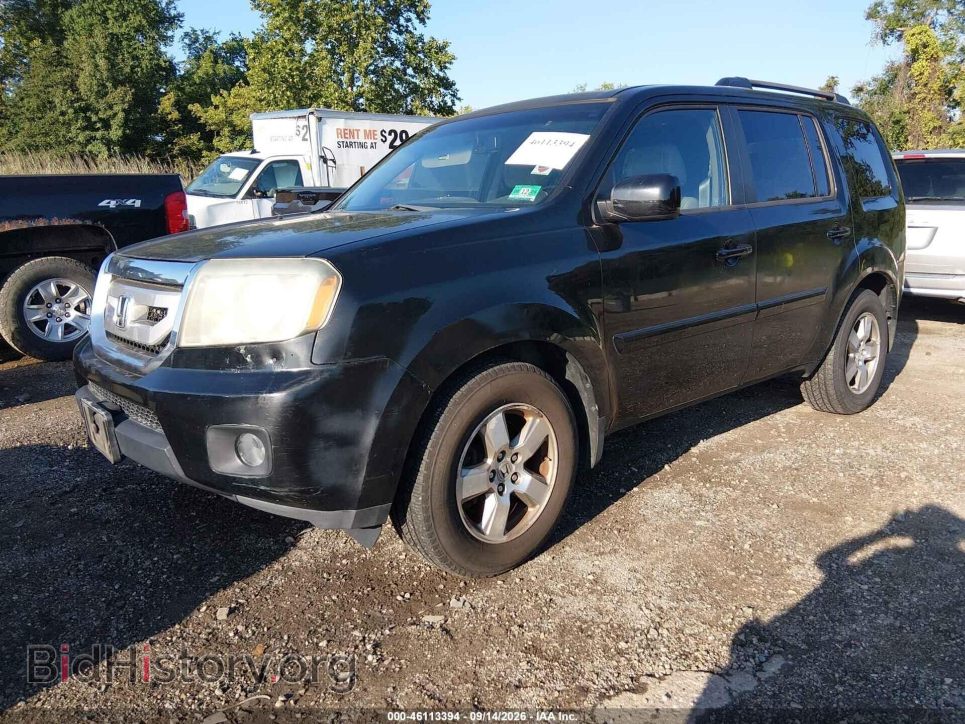 2011 HONDA PILOT - VIN: 5FNYF4H54BB053684 - Фото 2