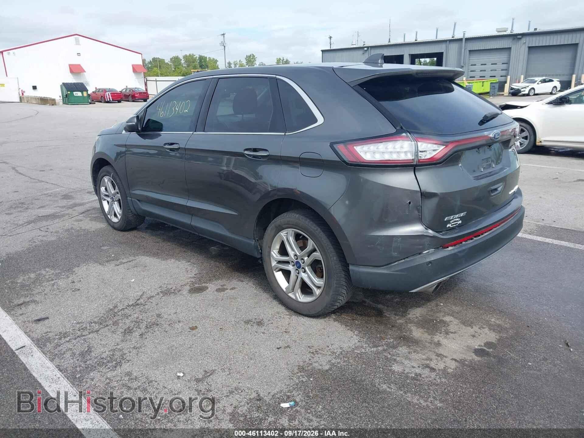 2017 FORD EDGE - VIN: 2FMPK4K90HBC12978 - Photo 3