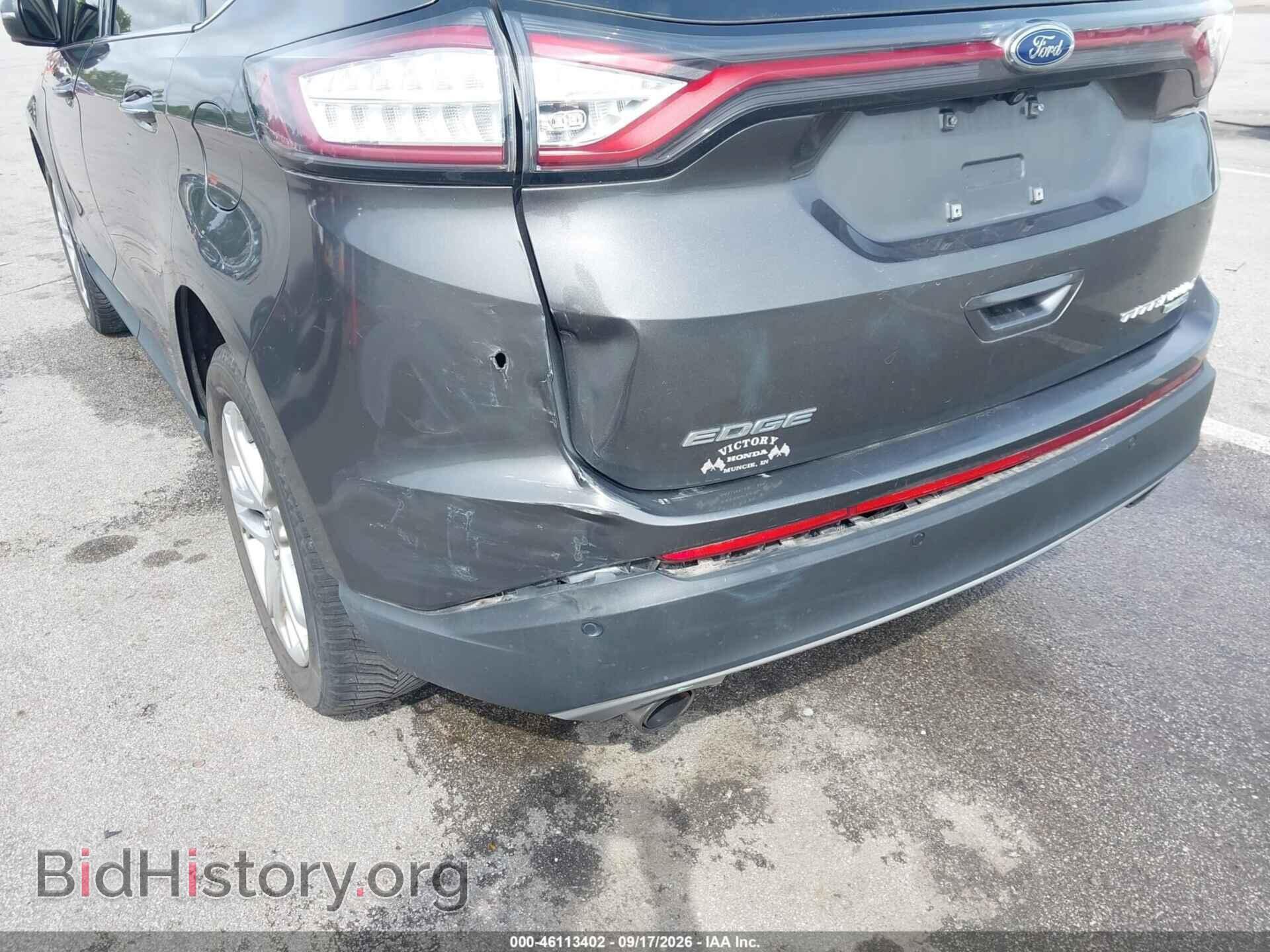 2017 FORD EDGE - VIN: 2FMPK4K90HBC12978 - Photo 6