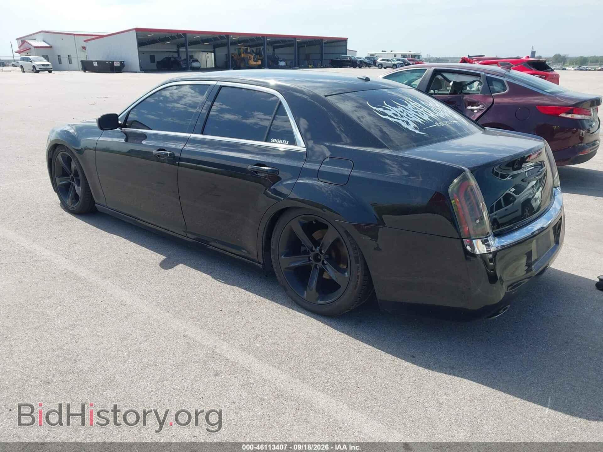 2013 CHRYSLER 300 - VIN: 2C3CCAAG2DH568939 - Фото 3