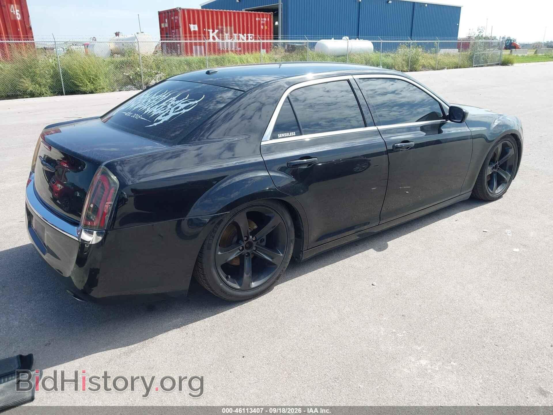 2013 CHRYSLER 300 - VIN: 2C3CCAAG2DH568939 - Фото 4