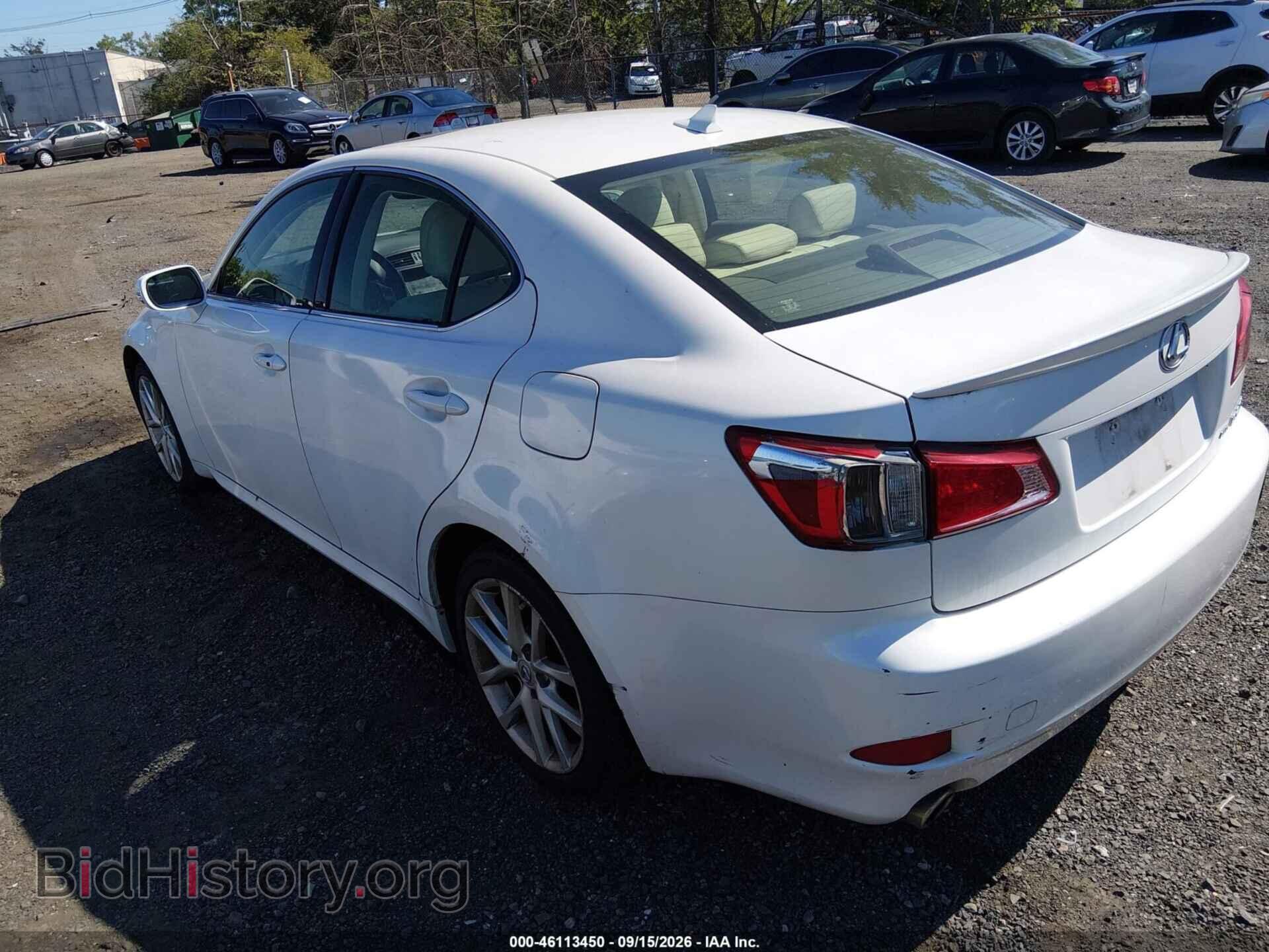 2012 LEXUS IS 250 - VIN: JTHCF5C24C5057247 - Photo 3