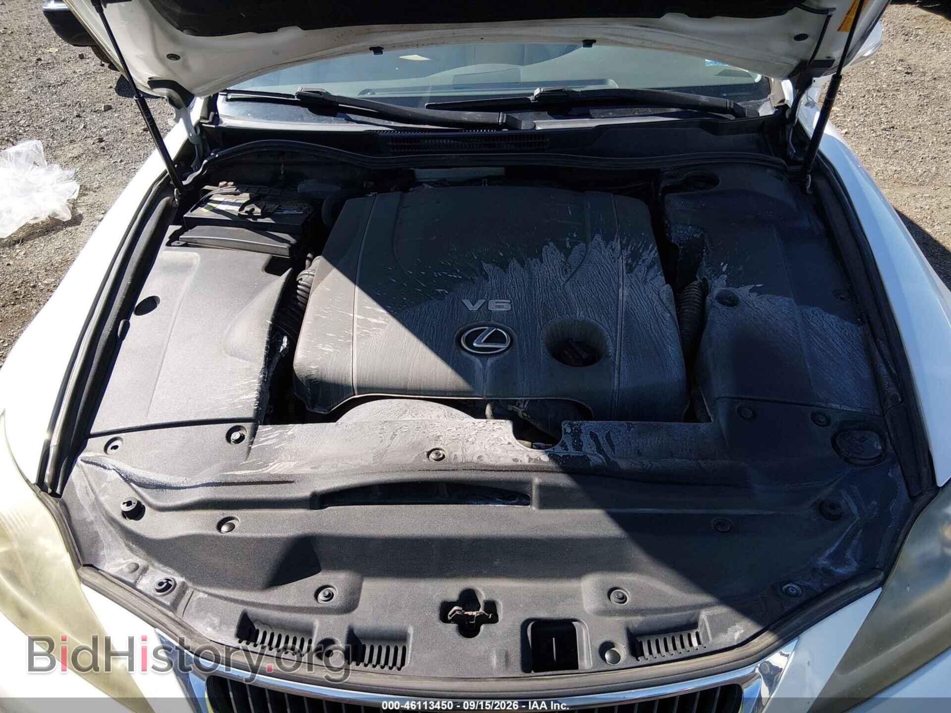 2012 LEXUS IS 250 - VIN: JTHCF5C24C5057247 - Photo 10