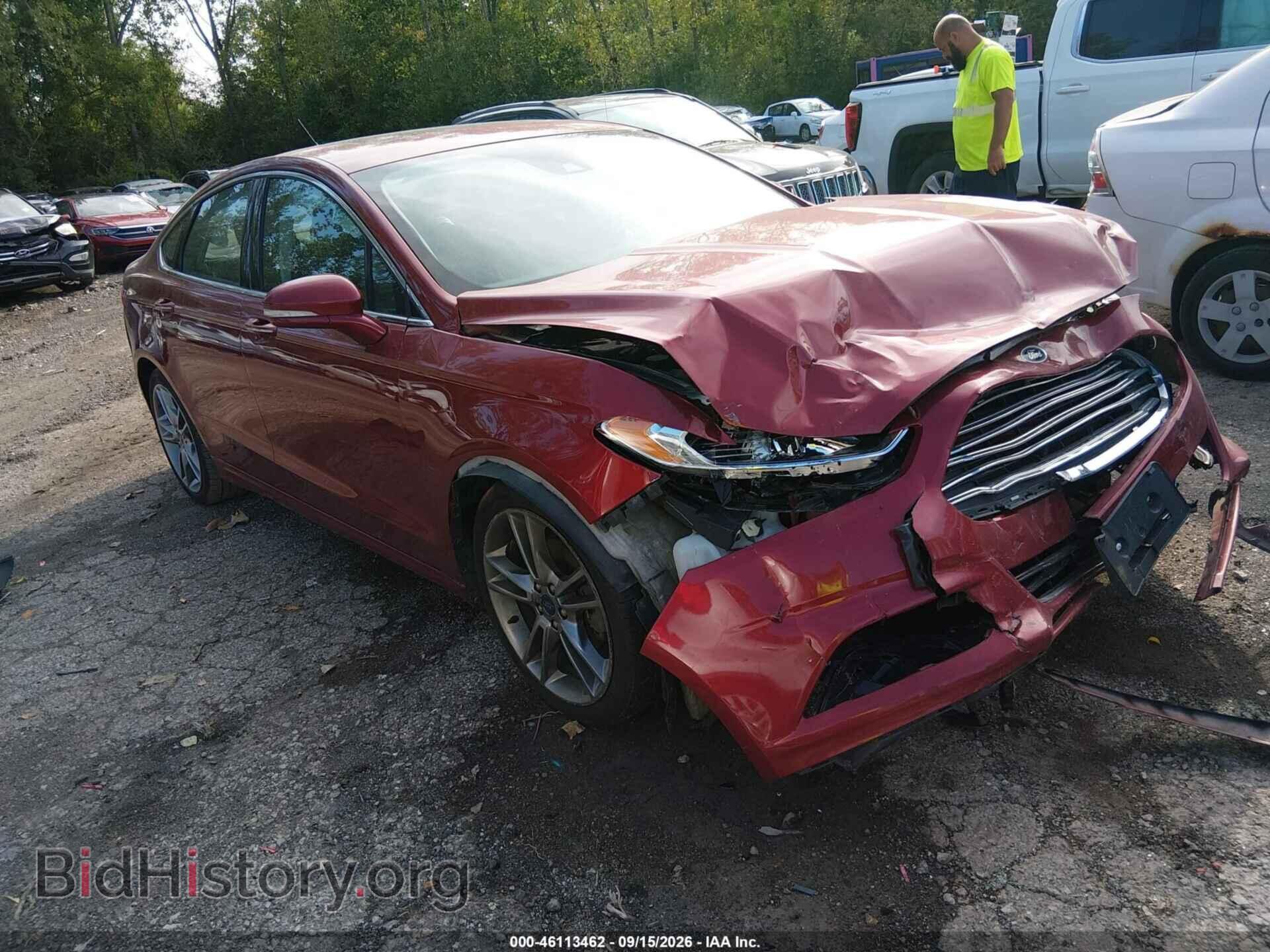 Photo 3FA6P0K96ER283079 - FORD FUSION 2014