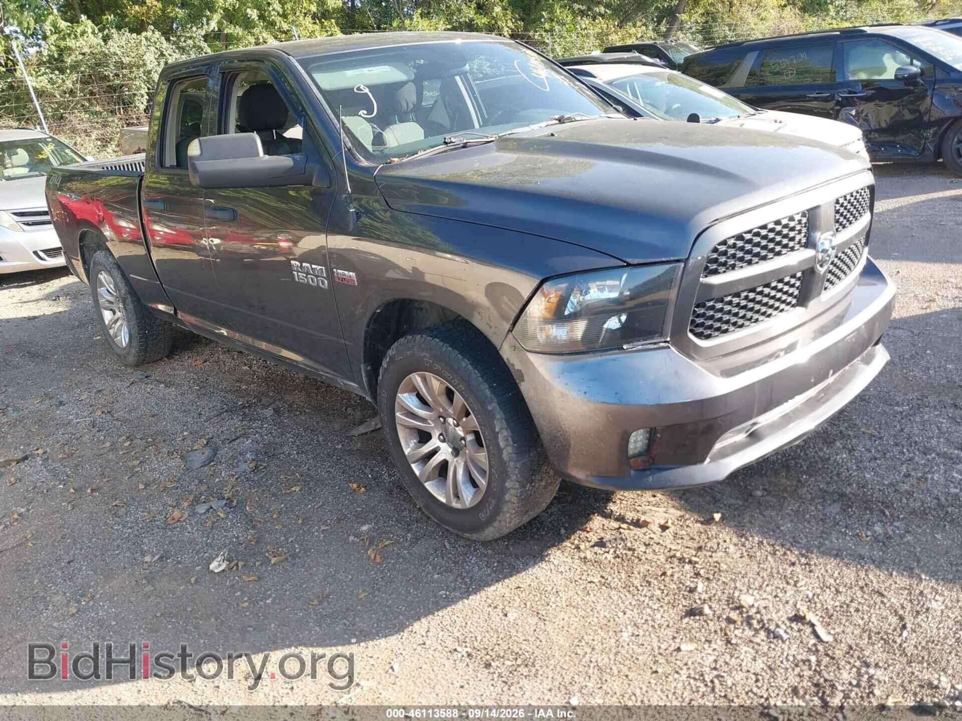 Фотография 1C6RR7FT3JS192986 - RAM 1500 2018
