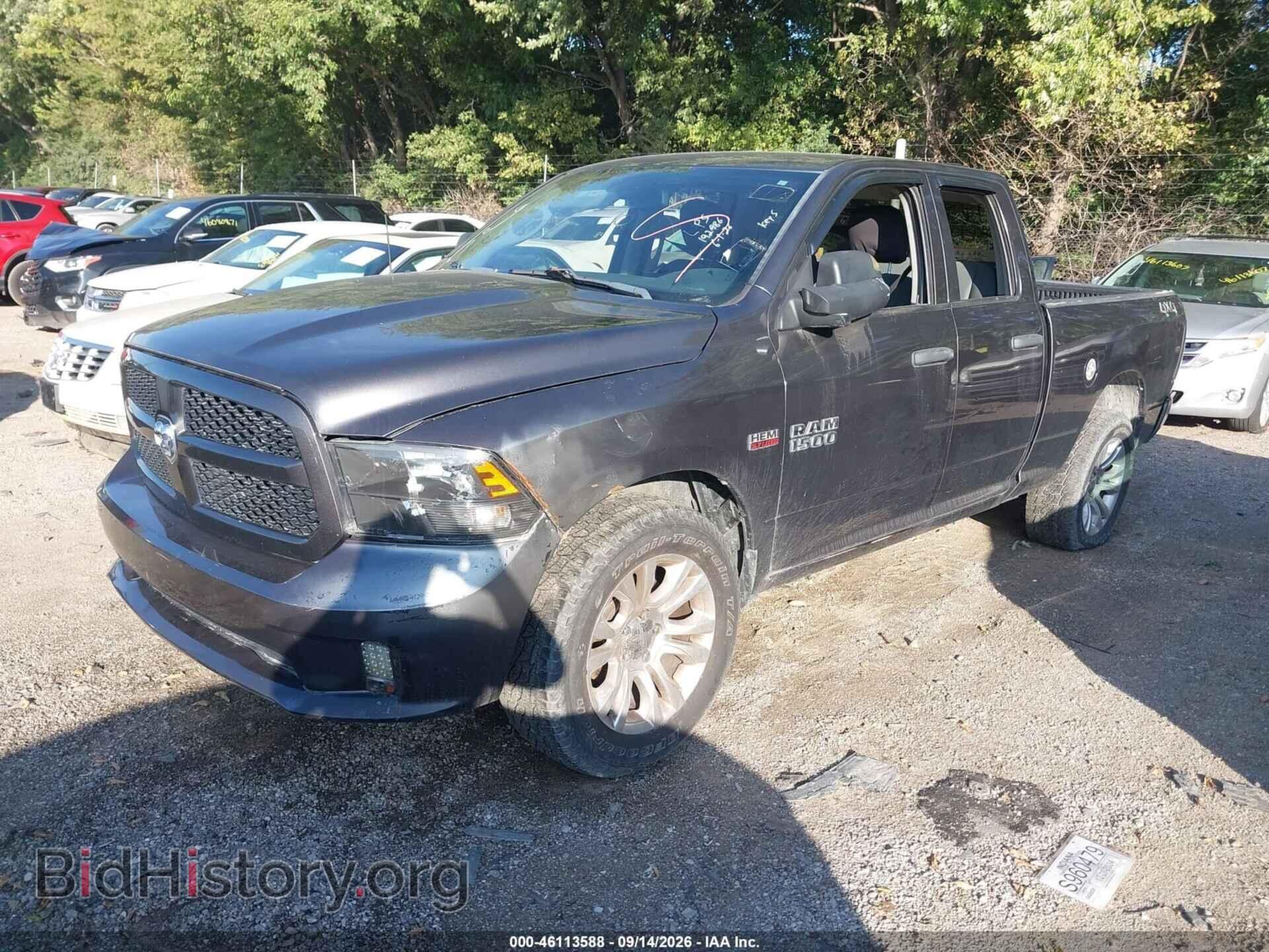 2018 RAM 1500 - VIN: 1C6RR7FT3JS192986 - Фото 2