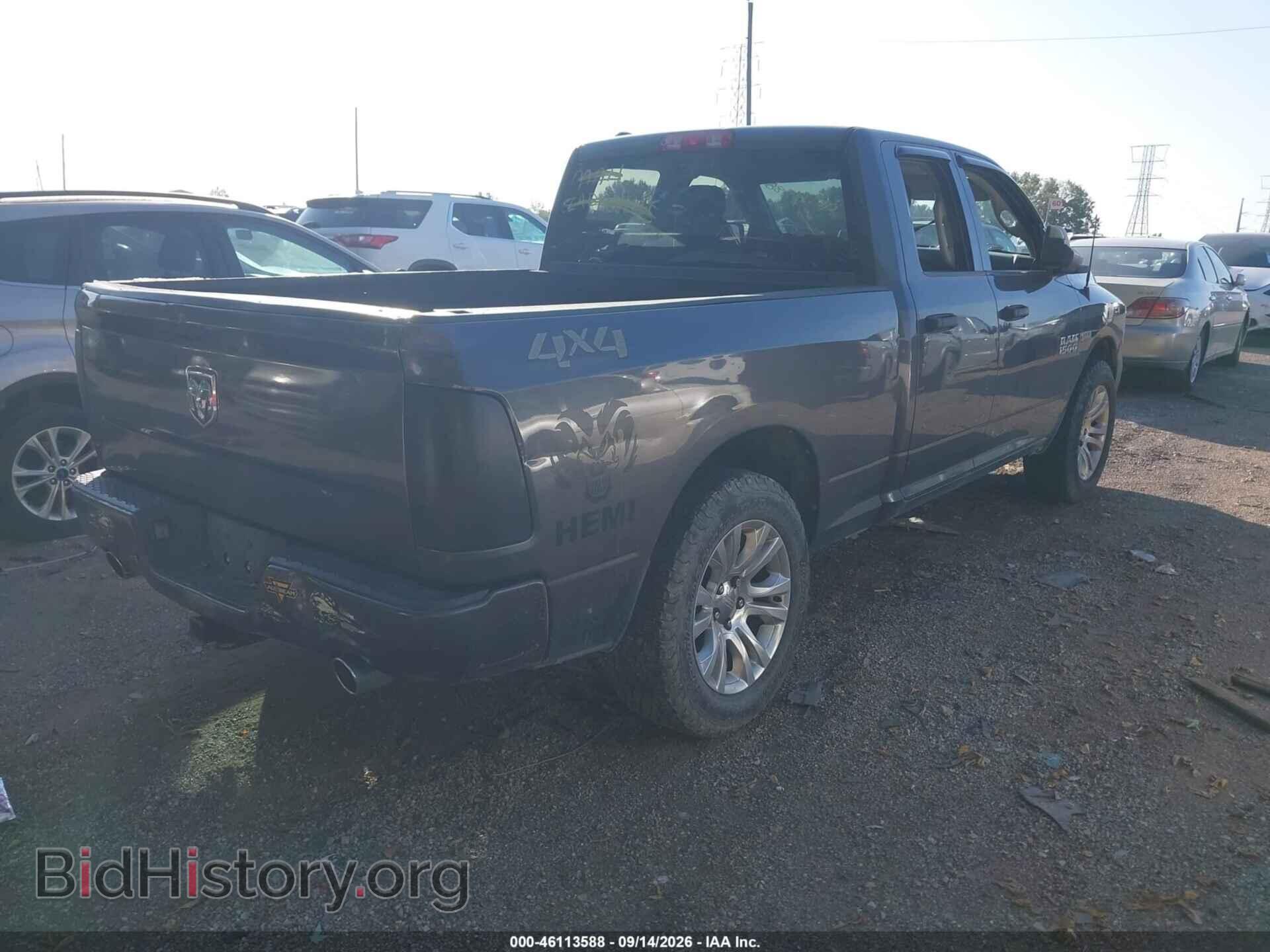 2018 RAM 1500 - VIN: 1C6RR7FT3JS192986 - Фото 4