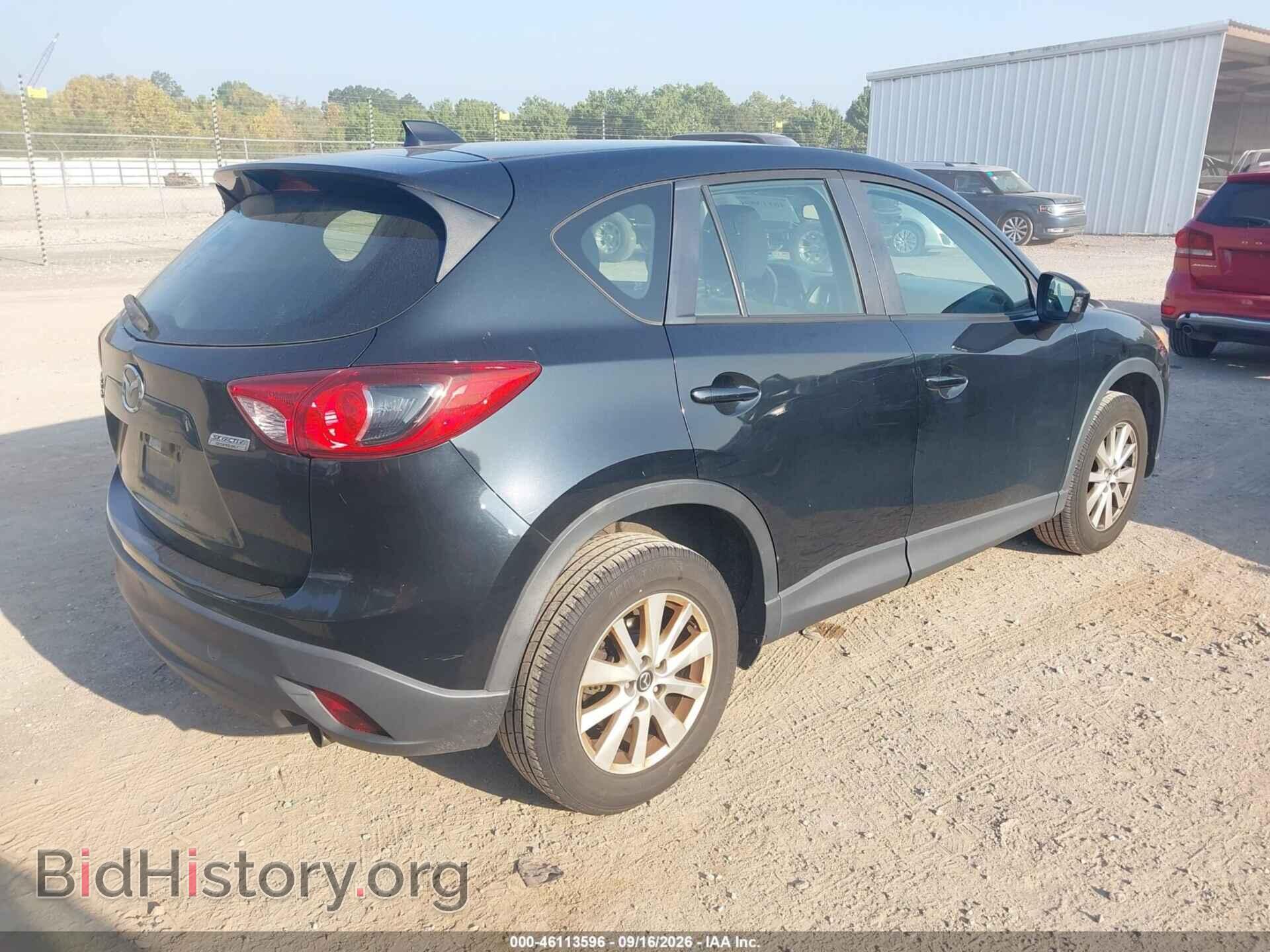 2014 MAZDA CX-5 - VIN: JM3KE4BEXE0375418 - Фото 4