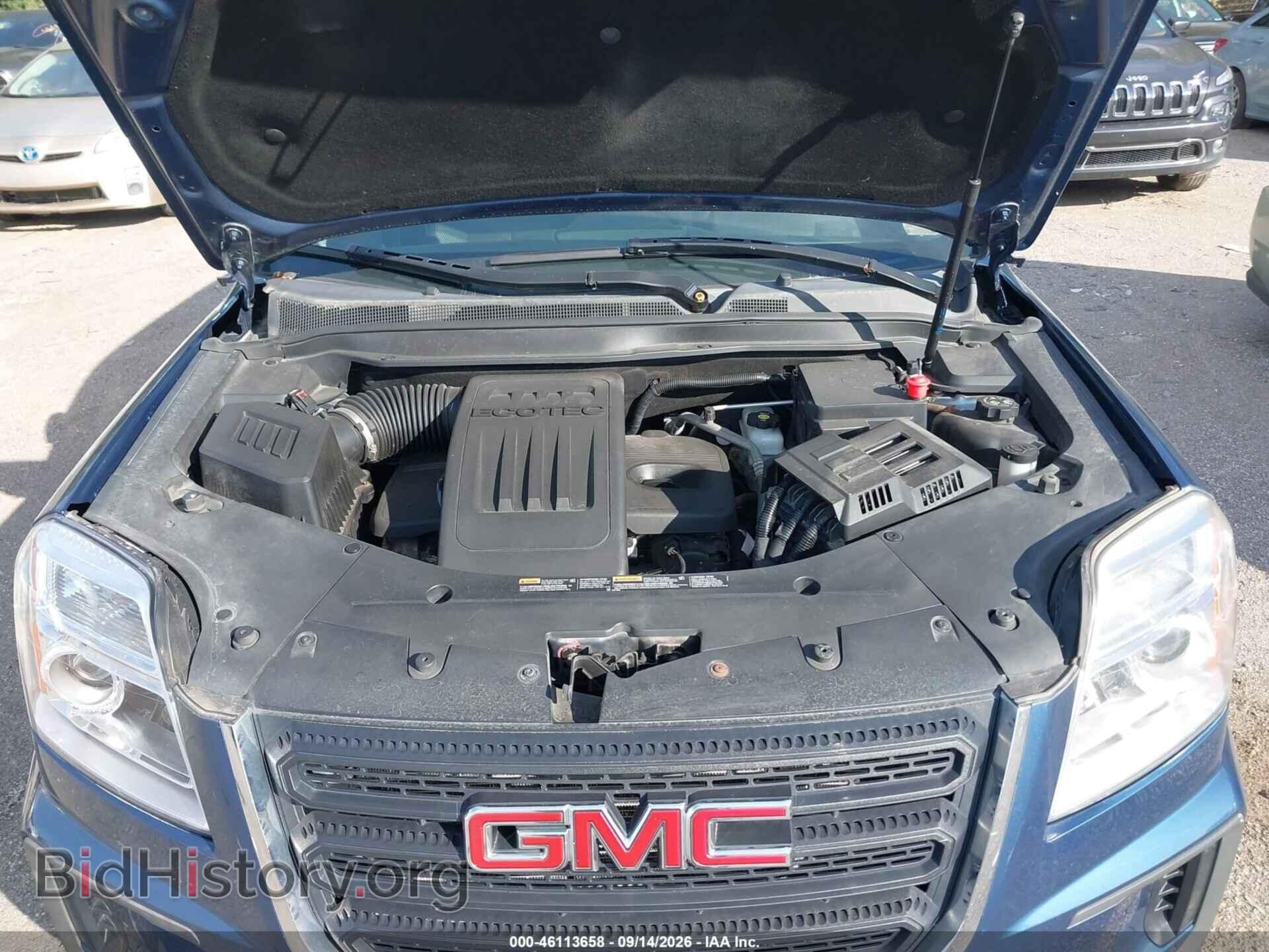 2017 GMC TERRAIN - VIN: 2GKFLSEK8H6235499 - Фото 10