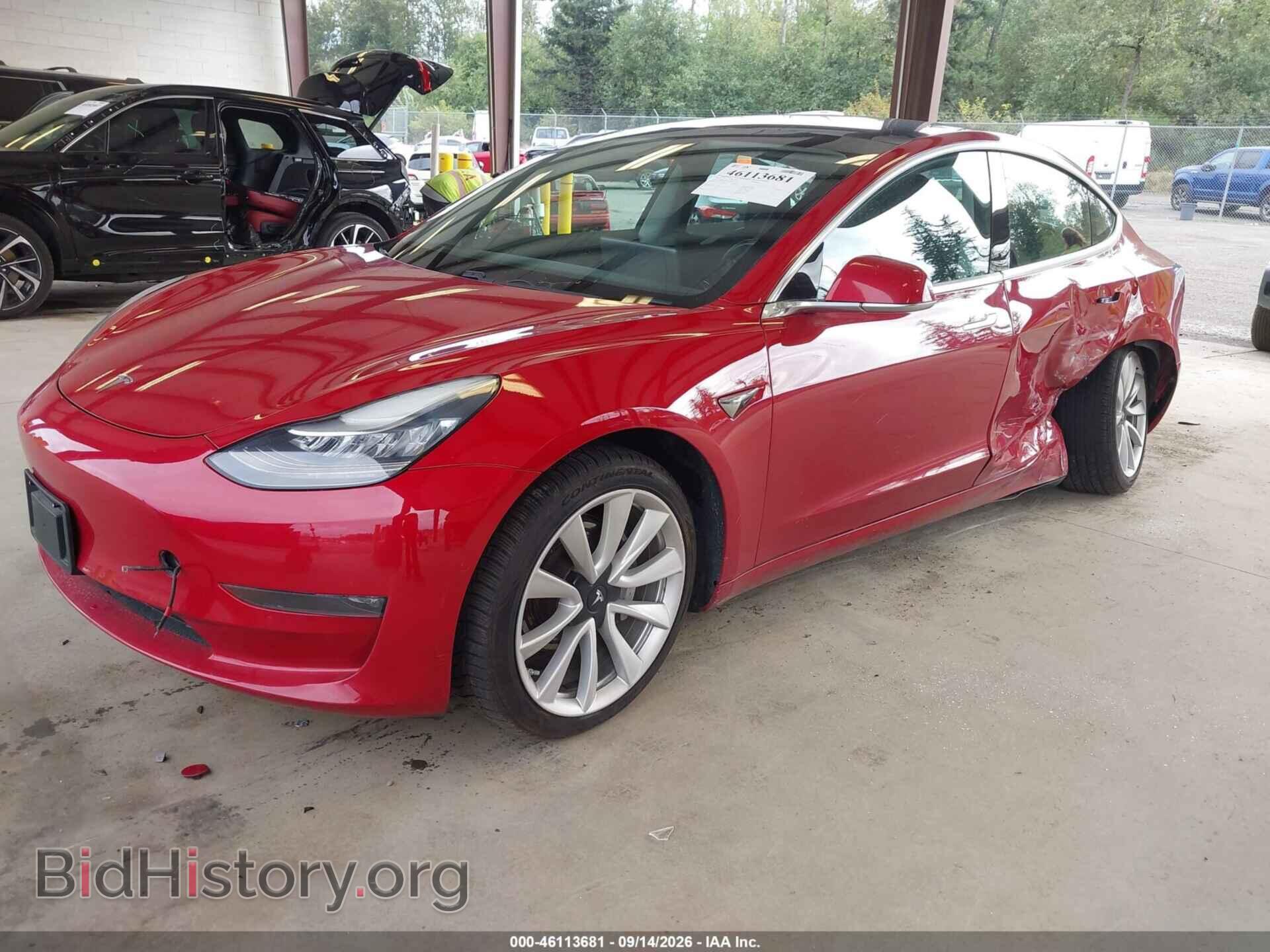 2019 TESLA MODEL 3 - VIN: 5YJ3E1EB3KF389610 - Фото 2