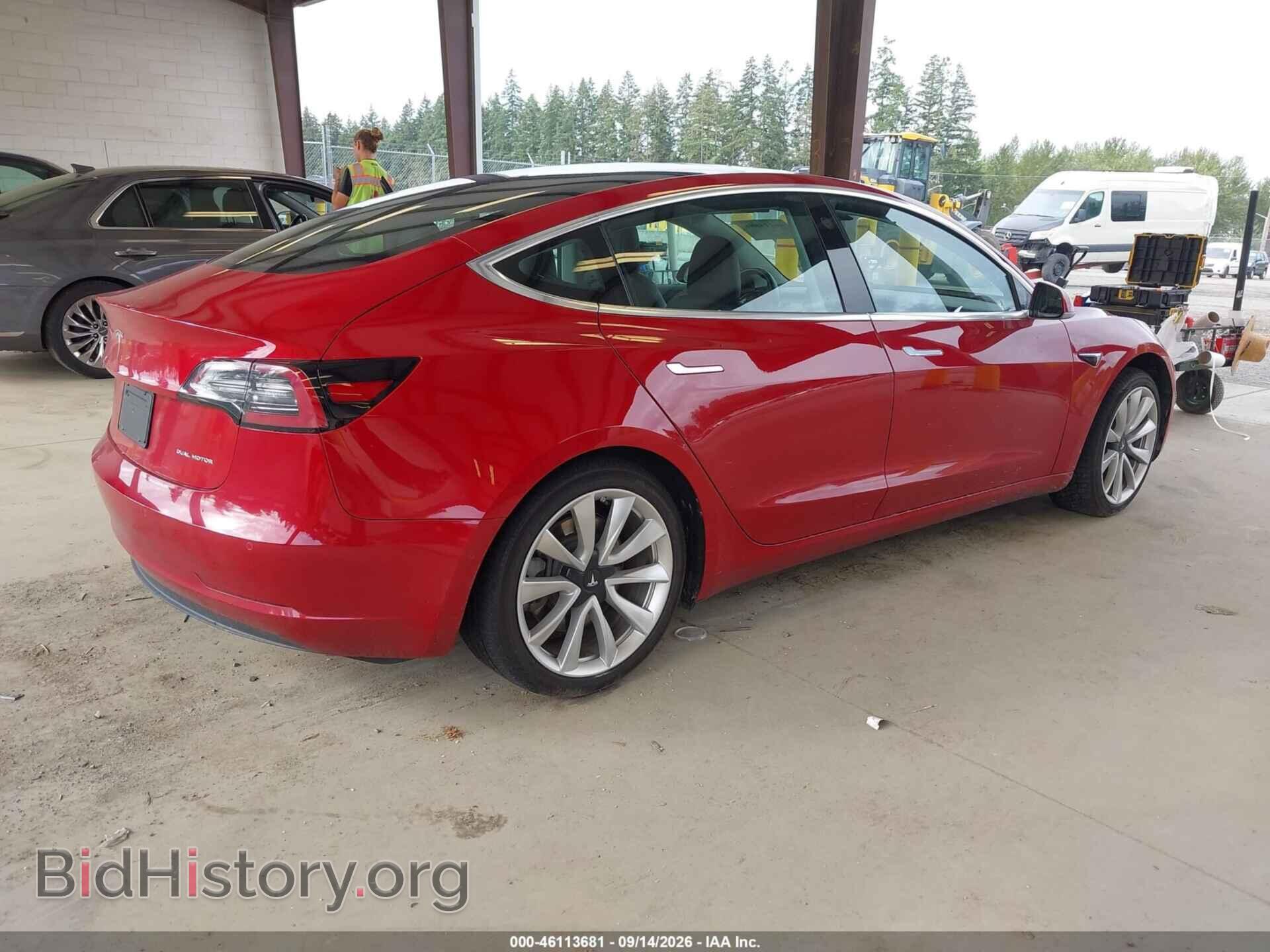 2019 TESLA MODEL 3 - VIN: 5YJ3E1EB3KF389610 - Фото 4