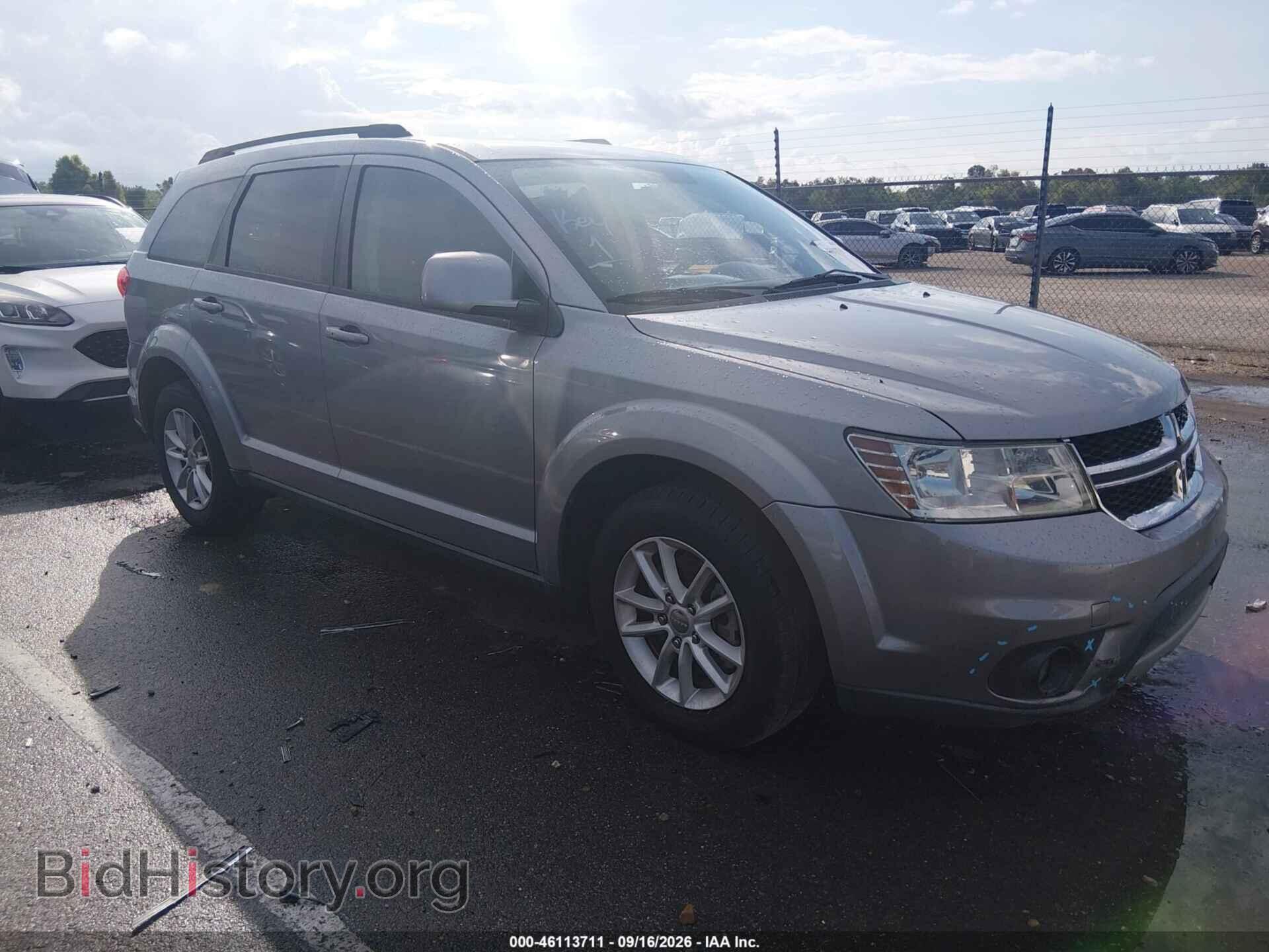 Фотография 3C4PDCBB3FT736767 - DODGE JOURNEY 2015