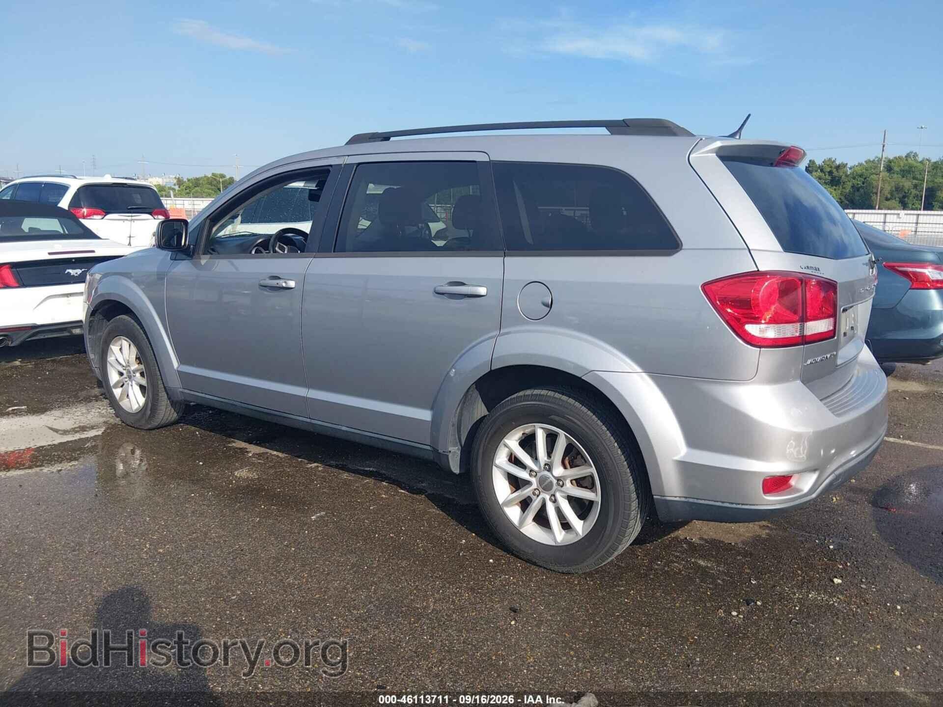 2015 DODGE JOURNEY - VIN: 3C4PDCBB3FT736767 - Фото 3