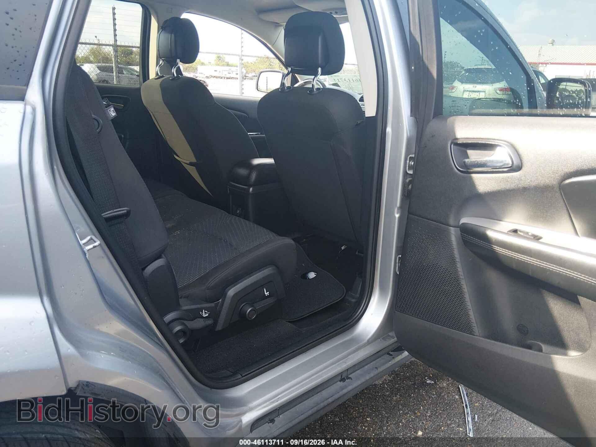 2015 DODGE JOURNEY - VIN: 3C4PDCBB3FT736767 - Фото 8