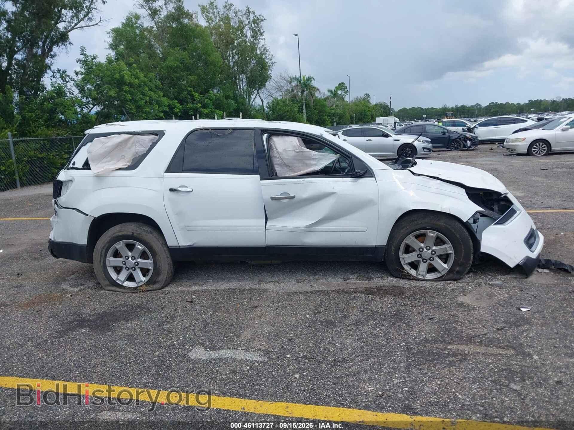 2016 GMC ACADIA - VIN: 1GKKRNED7GJ106316 - Фото 13