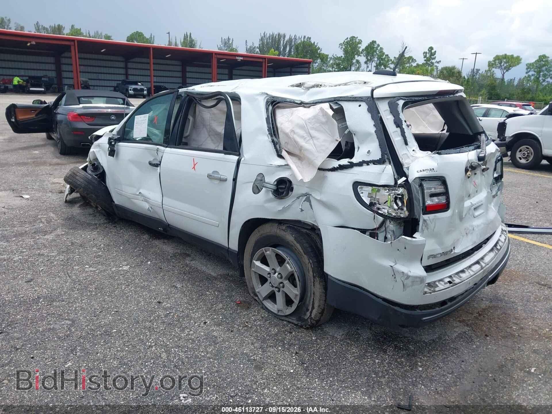 2016 GMC ACADIA - VIN: 1GKKRNED7GJ106316 - Фото 3
