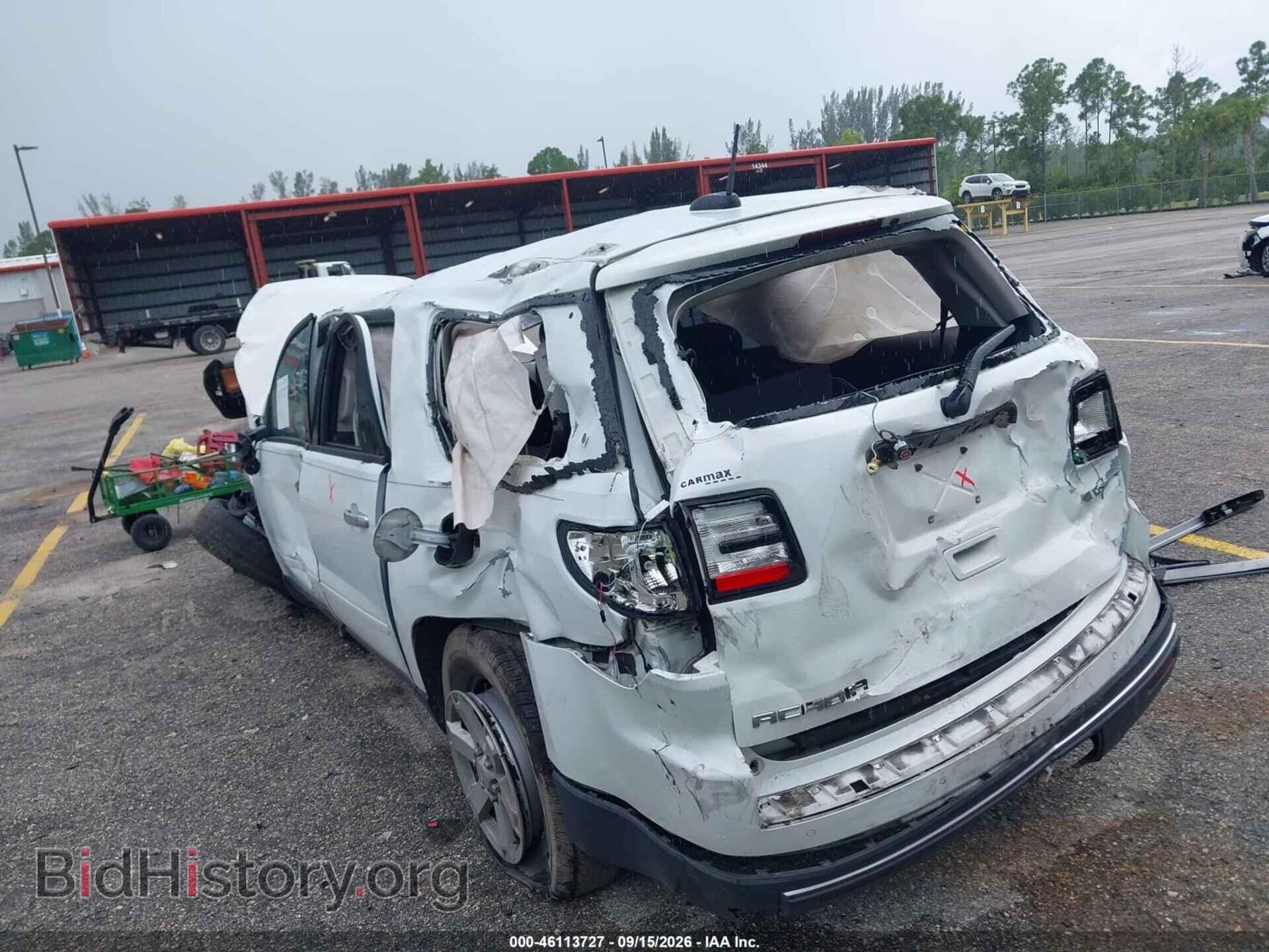 2016 GMC ACADIA - VIN: 1GKKRNED7GJ106316 - Фото 6