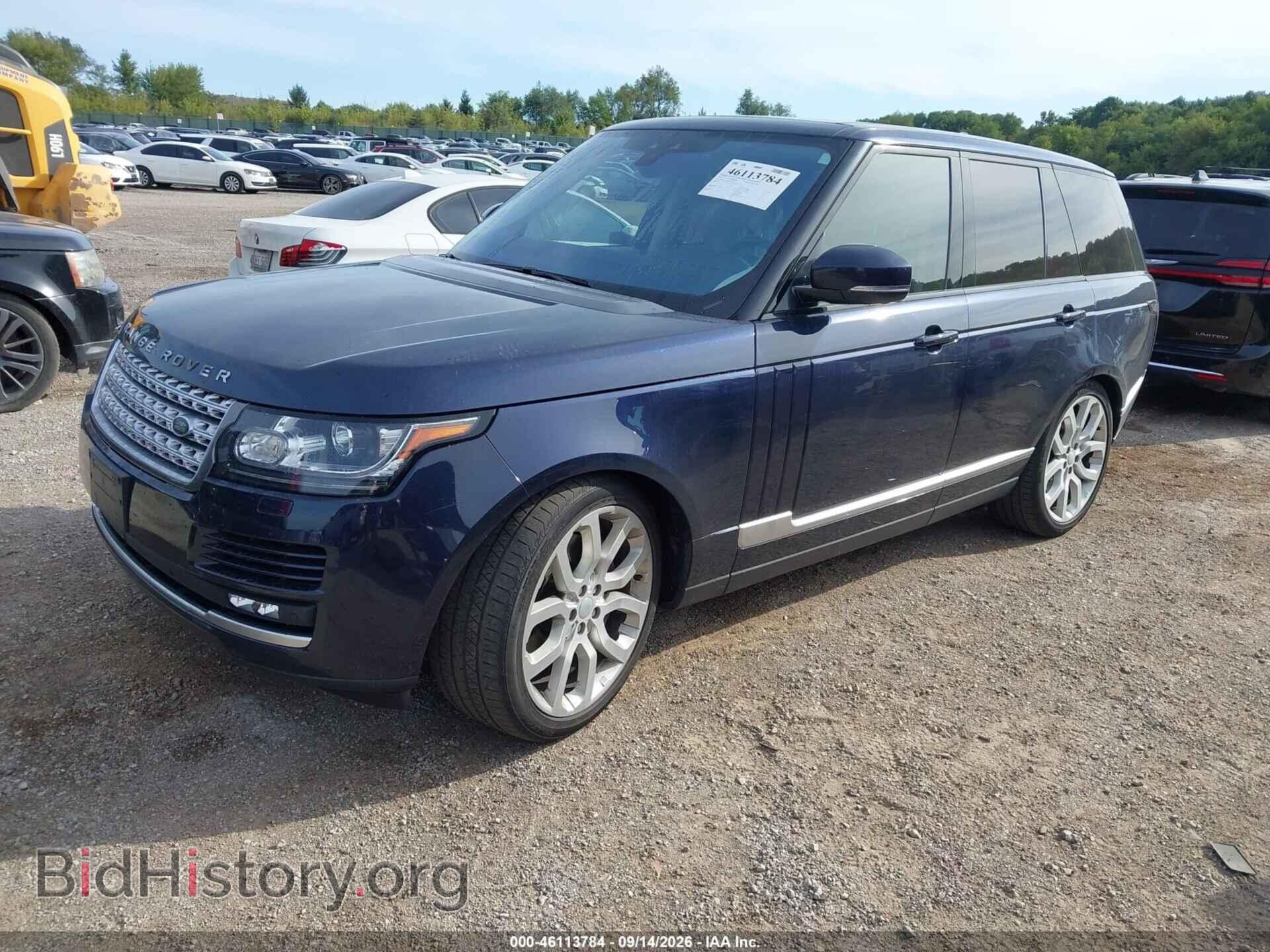 2017 LAND ROVER RANGE ROVER - VIN: SALGS2FE8HA362647 - Photo 2