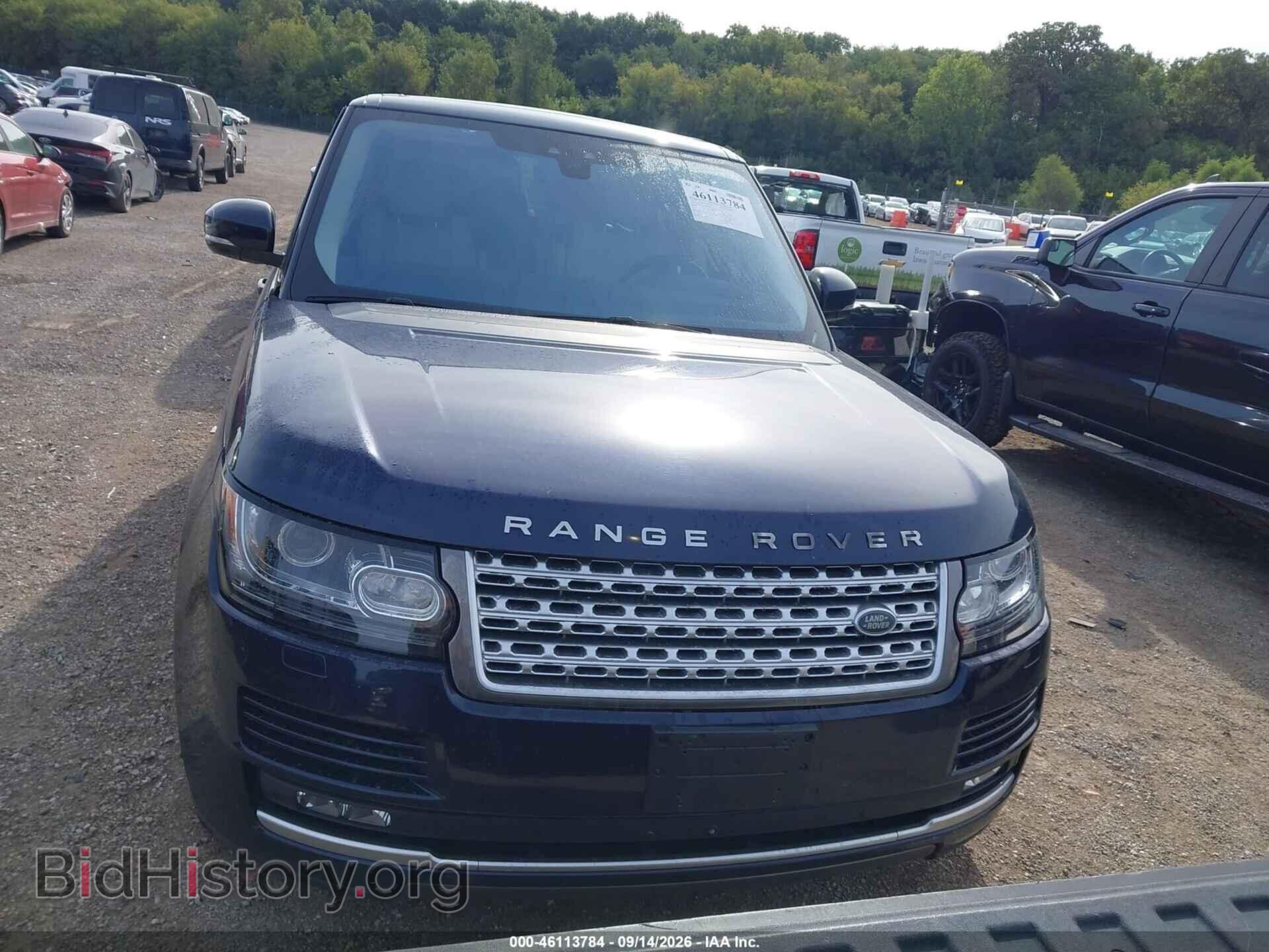 2017 LAND ROVER RANGE ROVER - VIN: SALGS2FE8HA362647 - Photo 12