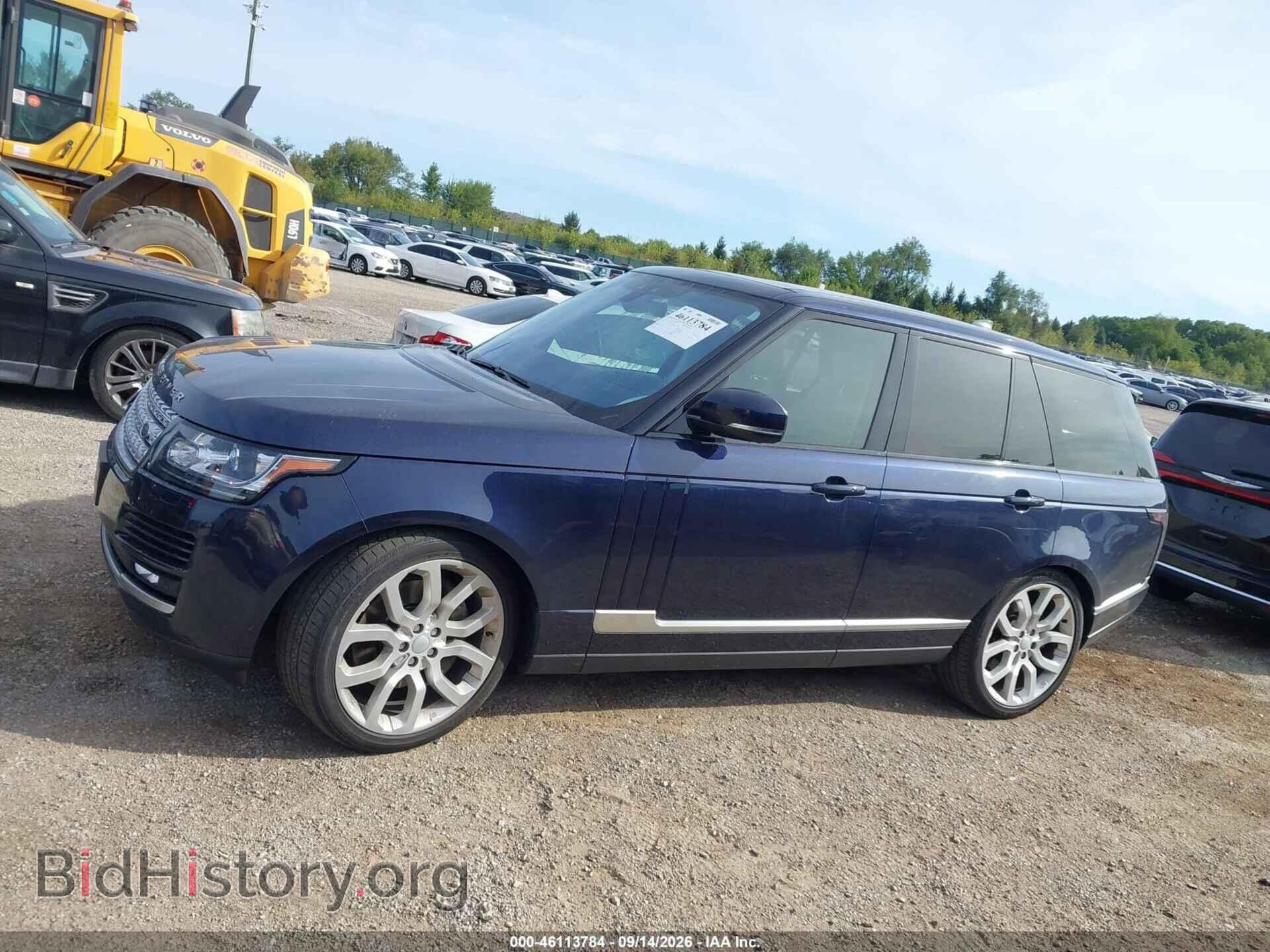 2017 LAND ROVER RANGE ROVER - VIN: SALGS2FE8HA362647 - Photo 14