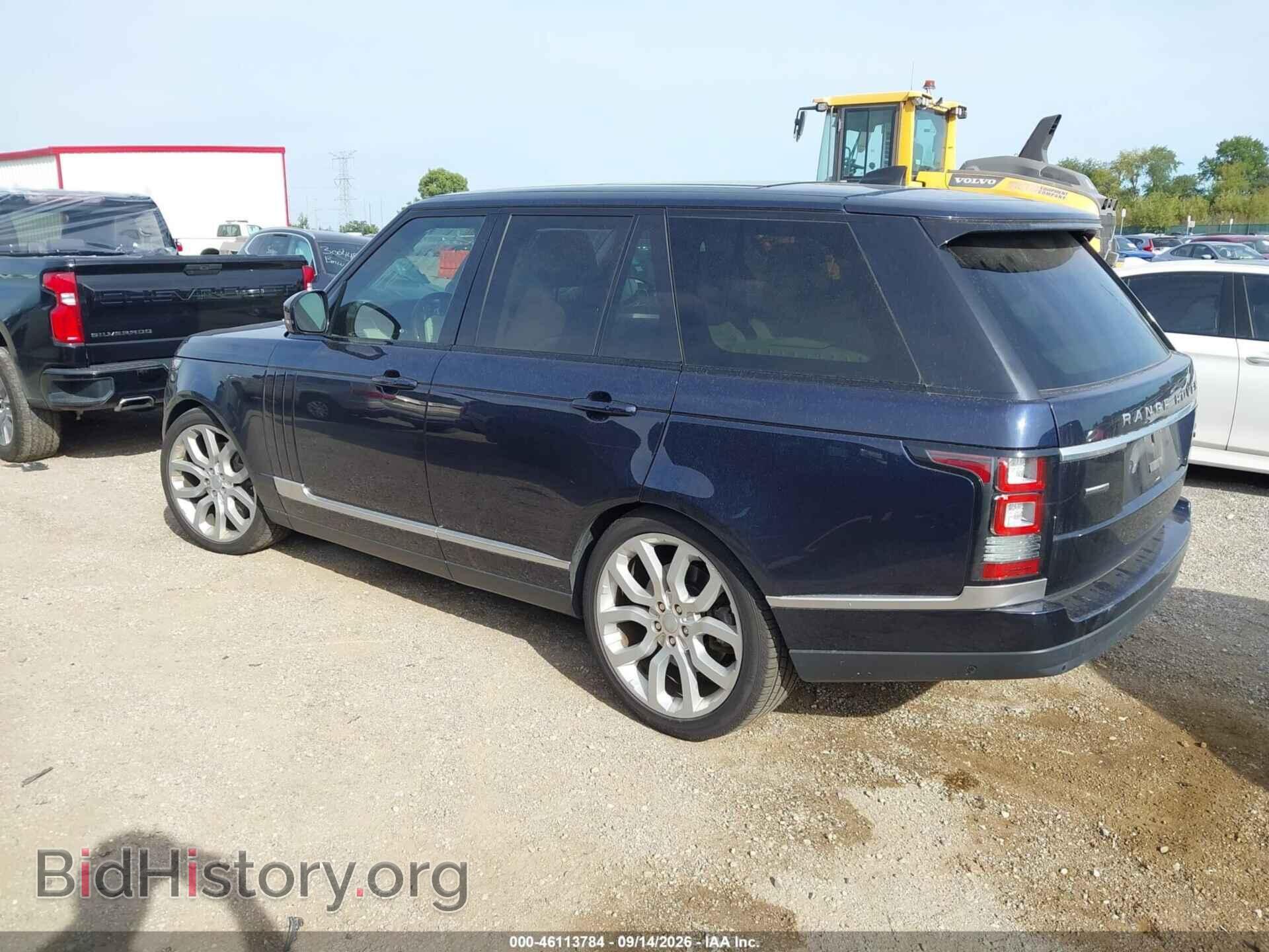 2017 LAND ROVER RANGE ROVER - VIN: SALGS2FE8HA362647 - Photo 3