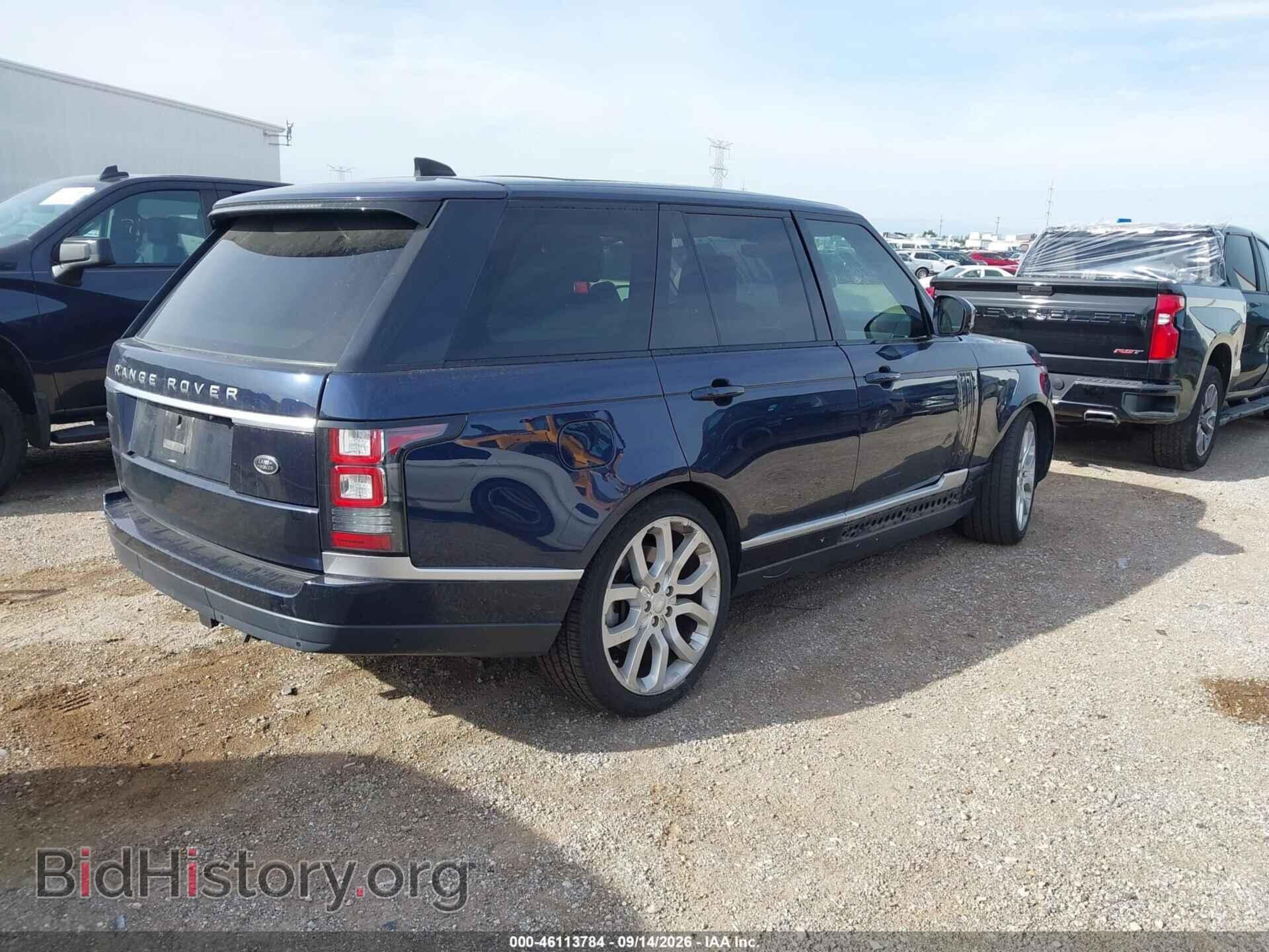 2017 LAND ROVER RANGE ROVER - VIN: SALGS2FE8HA362647 - Photo 4