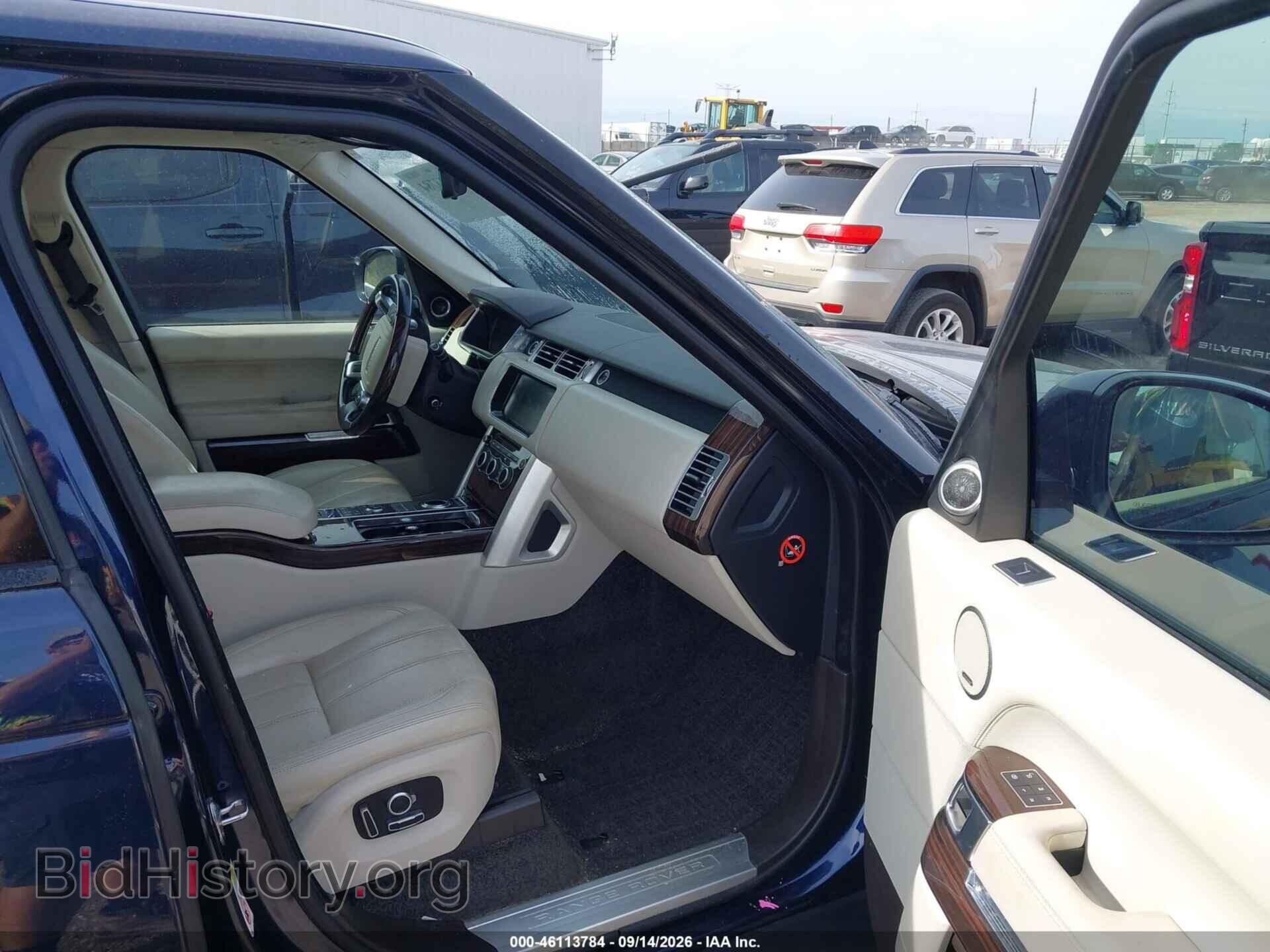 2017 LAND ROVER RANGE ROVER - VIN: SALGS2FE8HA362647 - Photo 5