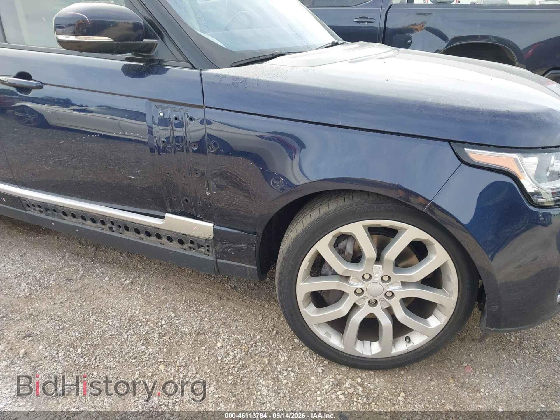 2017 LAND ROVER RANGE ROVER - VIN: SALGS2FE8HA362647 - Photo 6