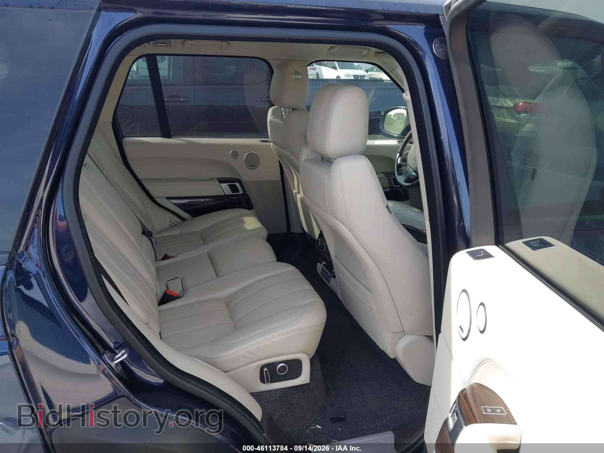 2017 LAND ROVER RANGE ROVER - VIN: SALGS2FE8HA362647 - Photo 8