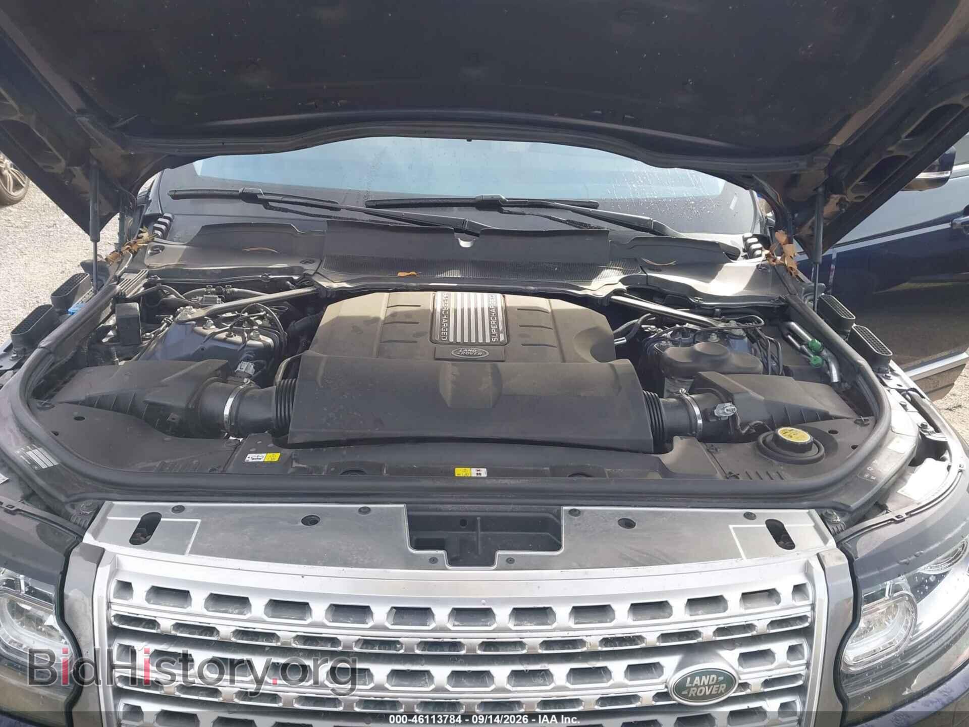 2017 LAND ROVER RANGE ROVER - VIN: SALGS2FE8HA362647 - Photo 10