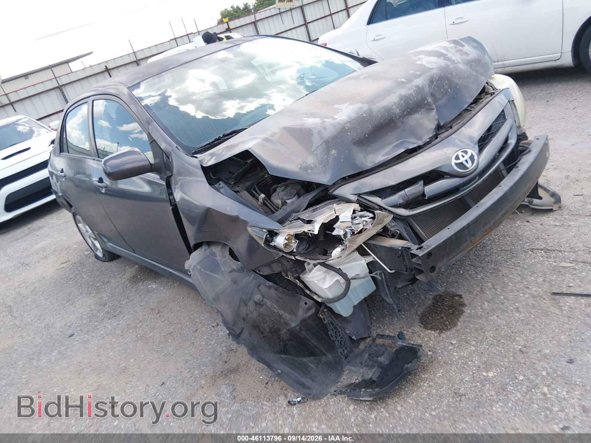 Фотография 2T1BU4EE2BC670148 - TOYOTA COROLLA 2011