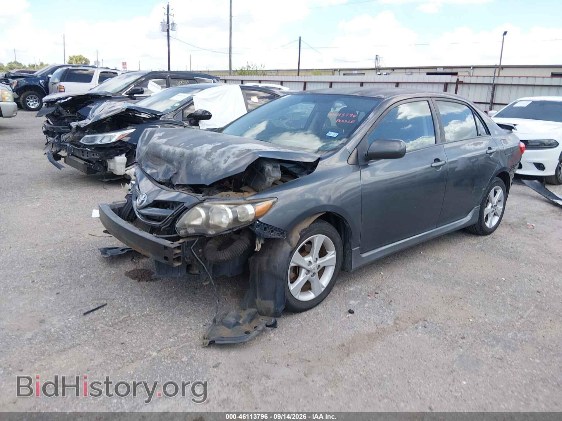 2011 TOYOTA COROLLA - VIN: 2T1BU4EE2BC670148 - Photo 2