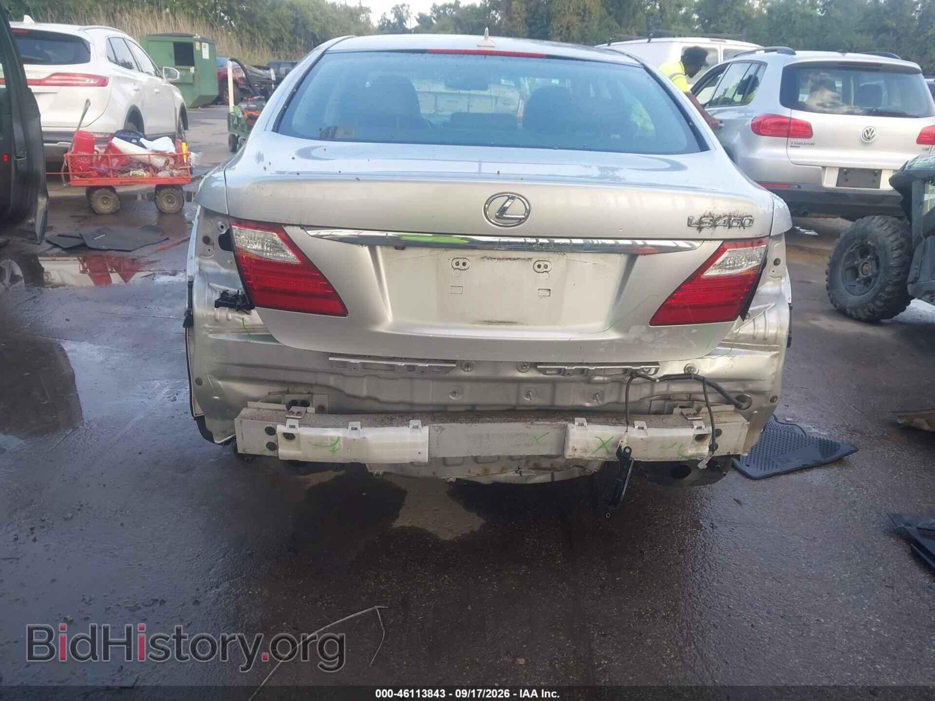 2011 LEXUS LS 460 - VIN: JTHCL5EF8B5012206 - Photo 6