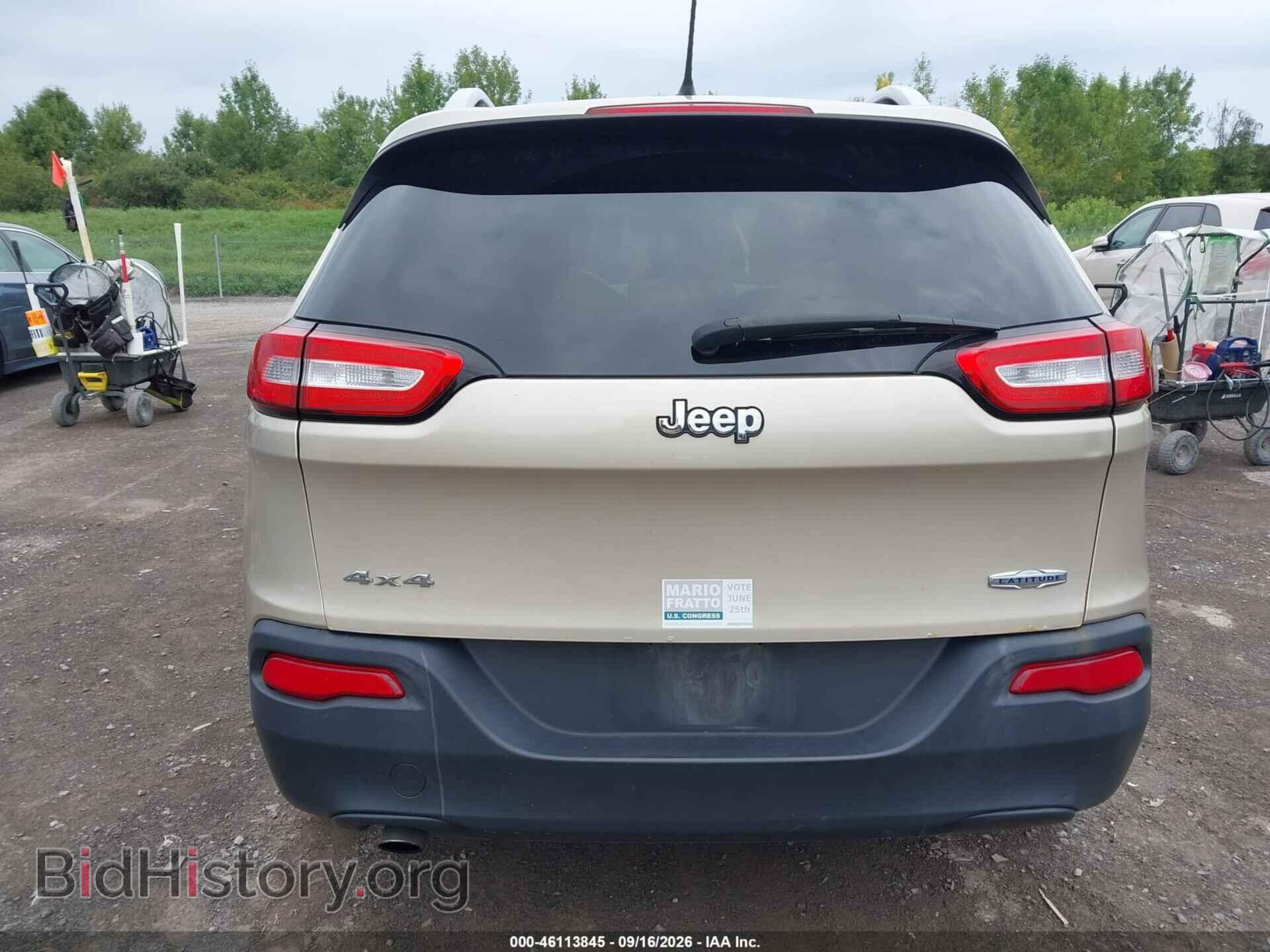 2014 JEEP CHEROKEE - VIN: 1C4PJMCB3EW244259 - Фото 16