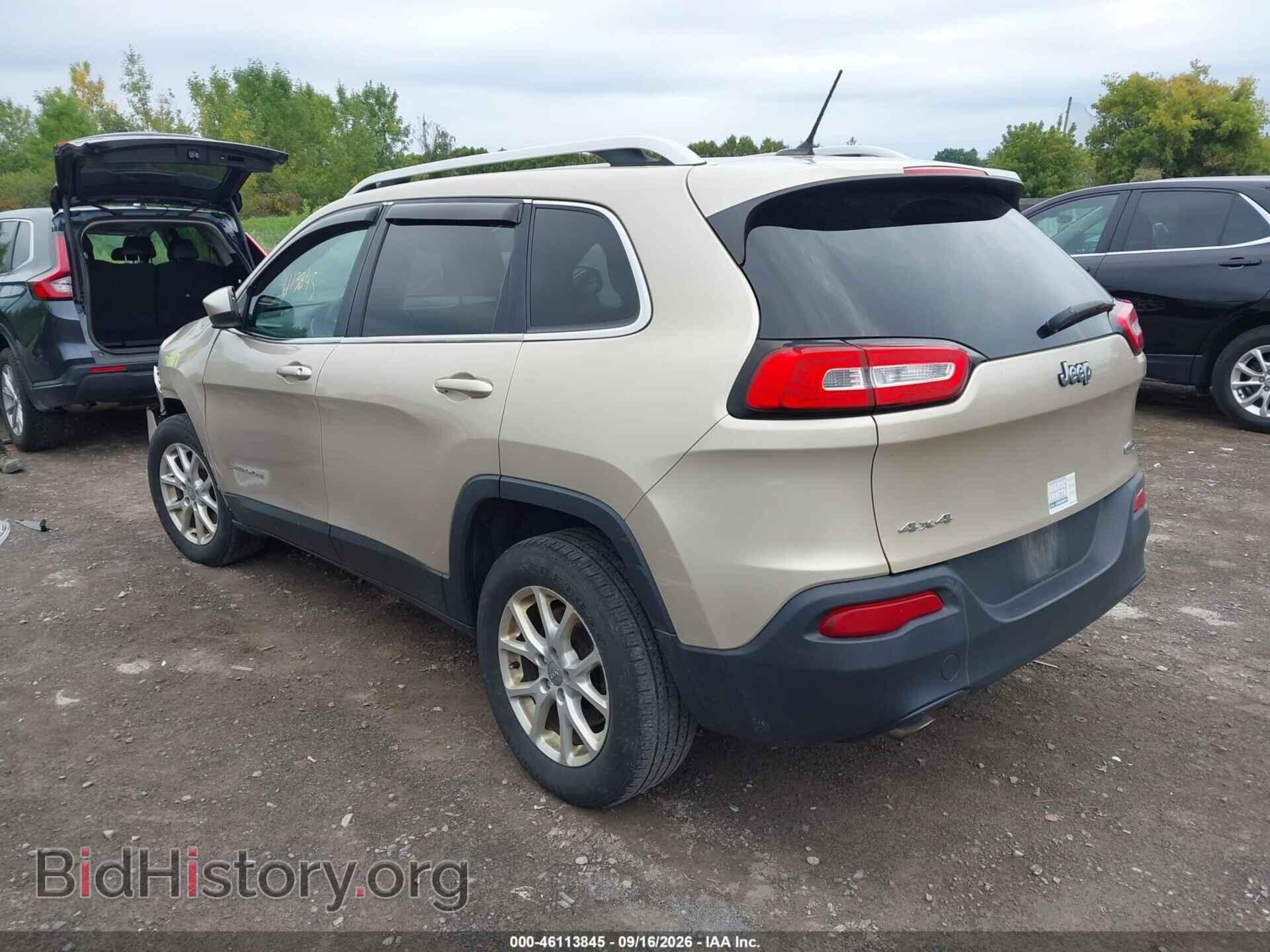 2014 JEEP CHEROKEE - VIN: 1C4PJMCB3EW244259 - Фото 3